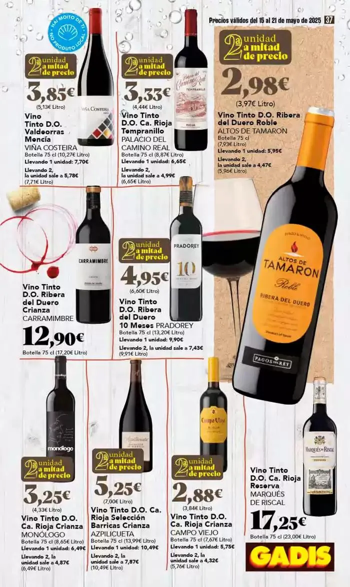 Catálogo de Precios válidos del 15 al 21 de mayo de 2025  15 de mayo al 21 de mayo 2025 - Página 37