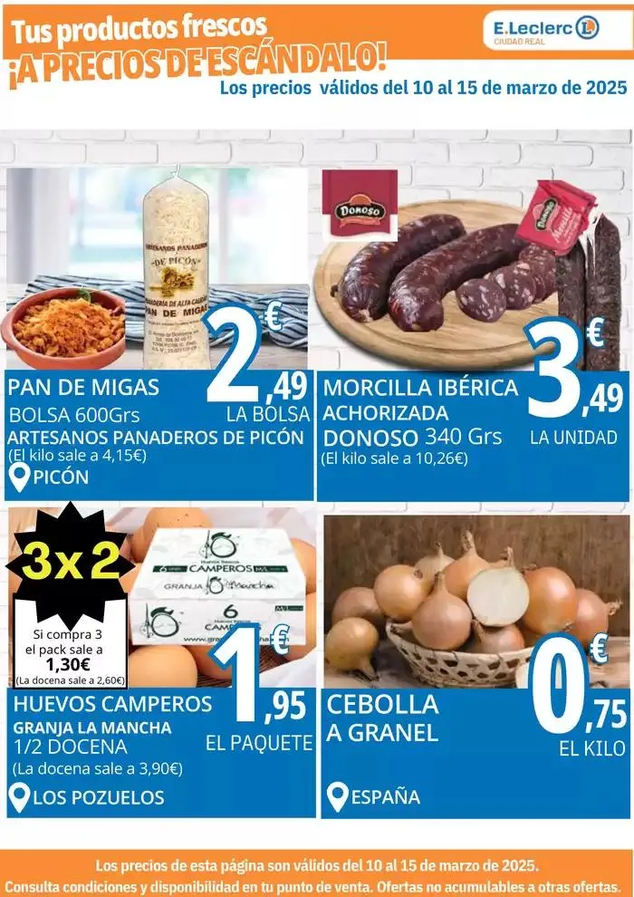 Catálogo de Precios BAJOS TODO el AÑO 10 de marzo al 15 de marzo 2025 - Página 2