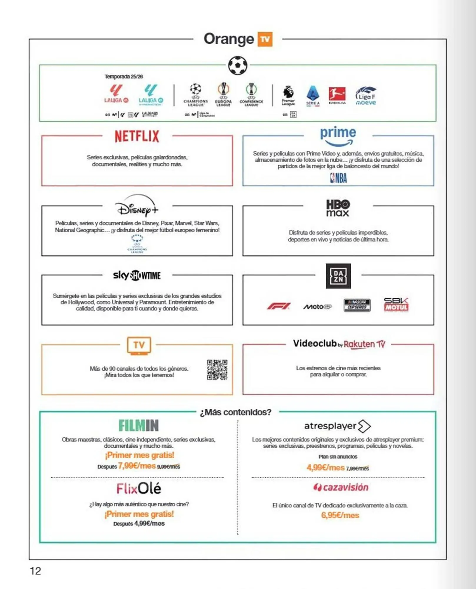 Catálogo de Catálogo Orange 12 de noviembre al 1 de diciembre 2025 - Página 14