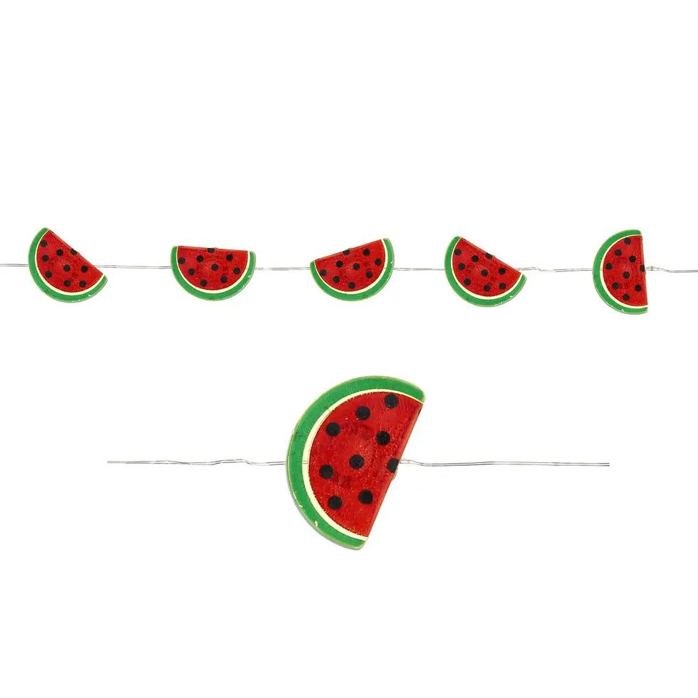 Guirnalda decorativa sandias