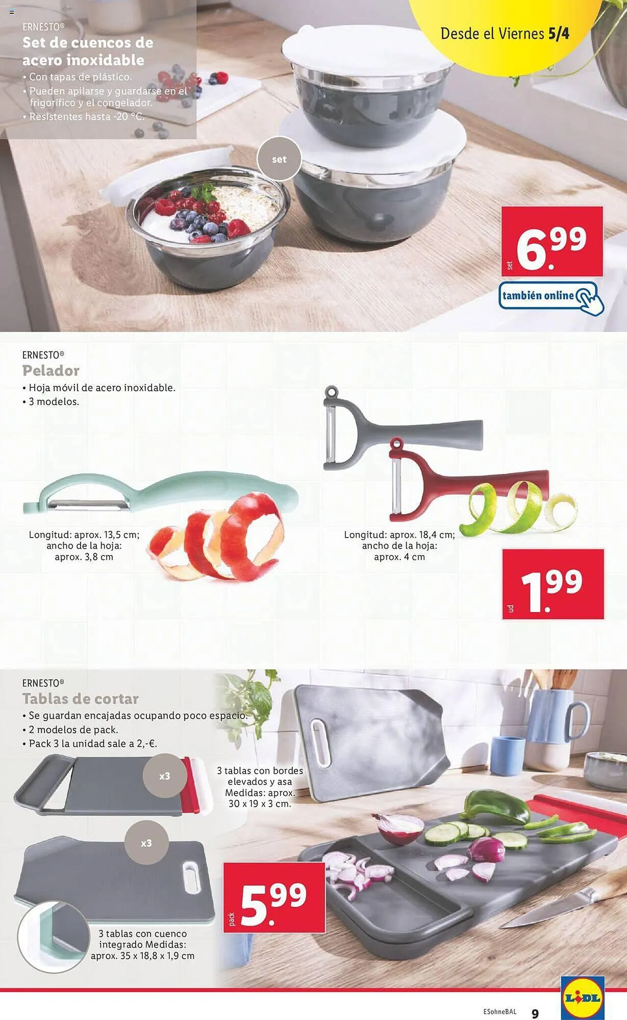 Catálogo de Folleto Lidl 1 de abril al 7 de abril 2024 - Página 37