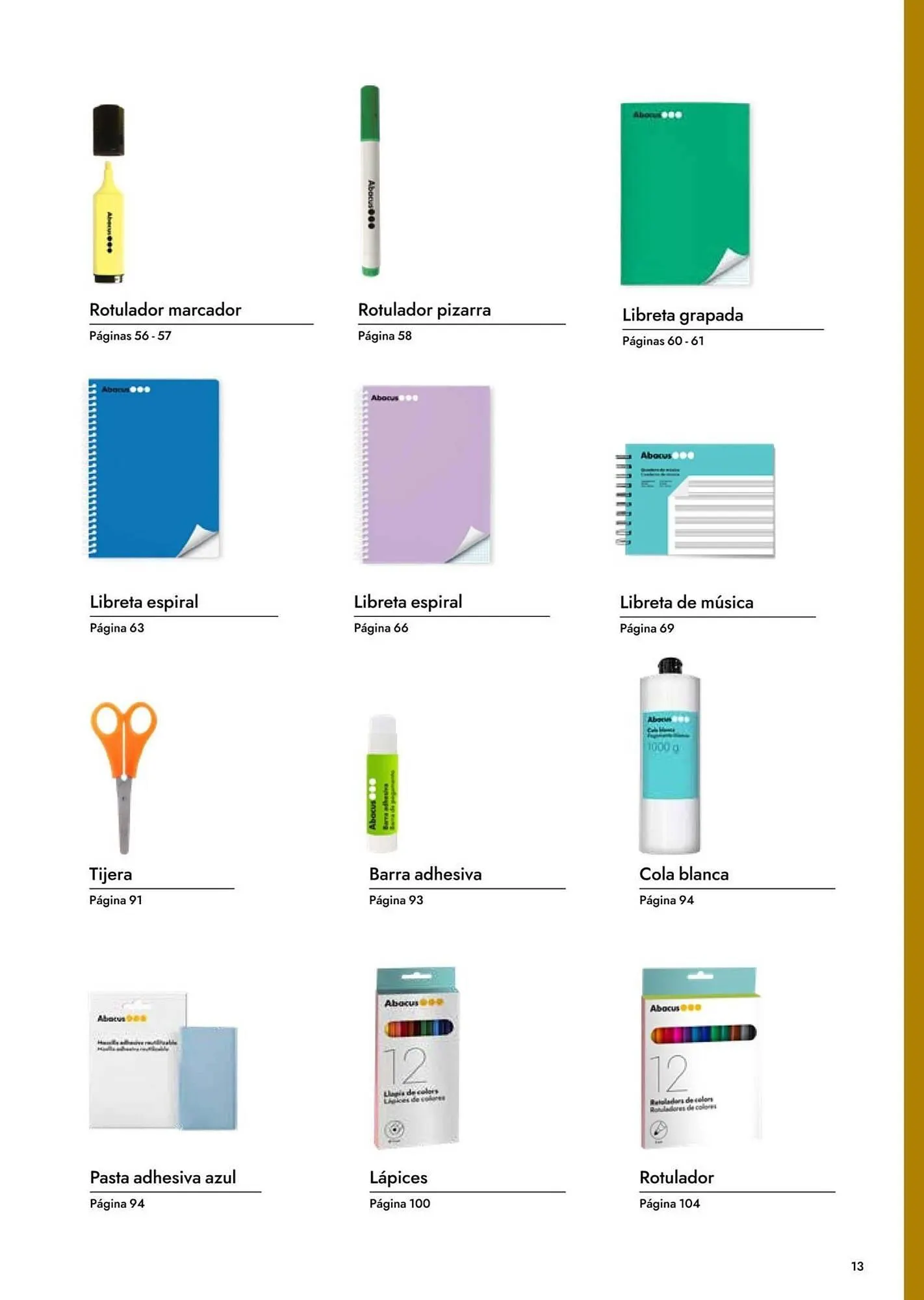 Catálogo de Catálogo Abacus 20 de abril al 31 de agosto 2027 - Página 15