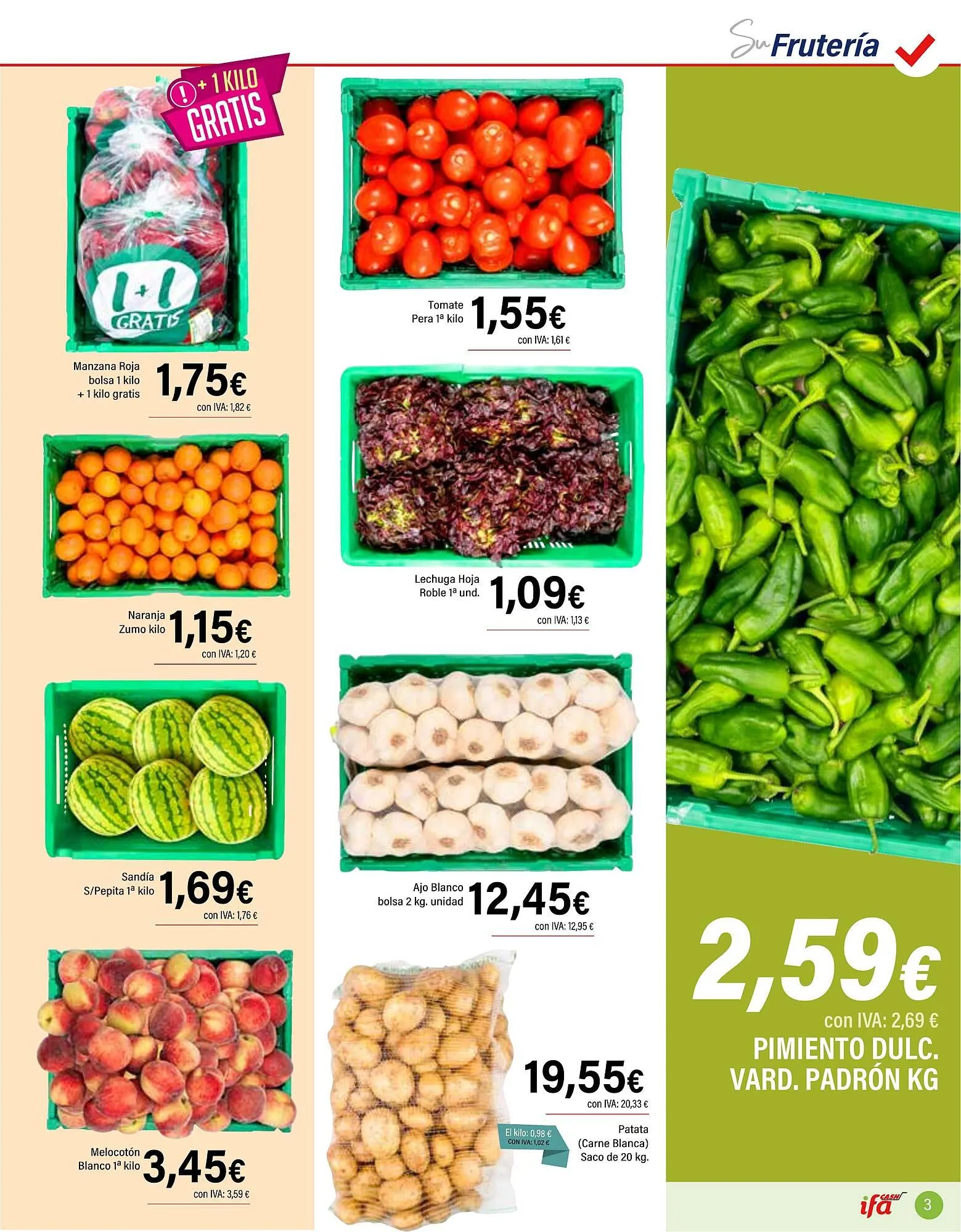 Catálogo de Folleto Cash Ifa 14 de mayo al 27 de mayo 2025 - Página 3