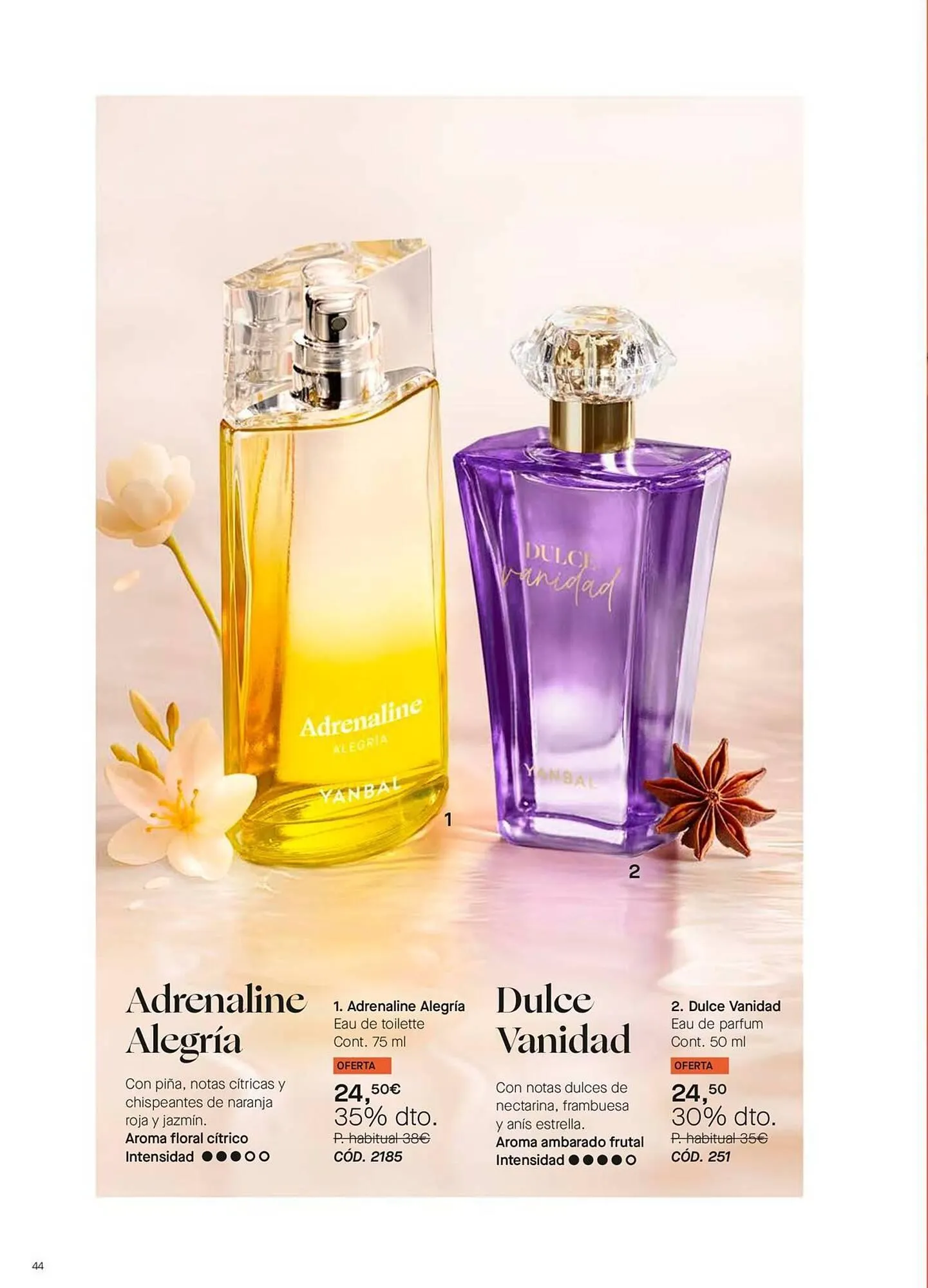 Catálogo de Folleto Yanbal 13 de octubre al 7 de noviembre 2025 - Página 44