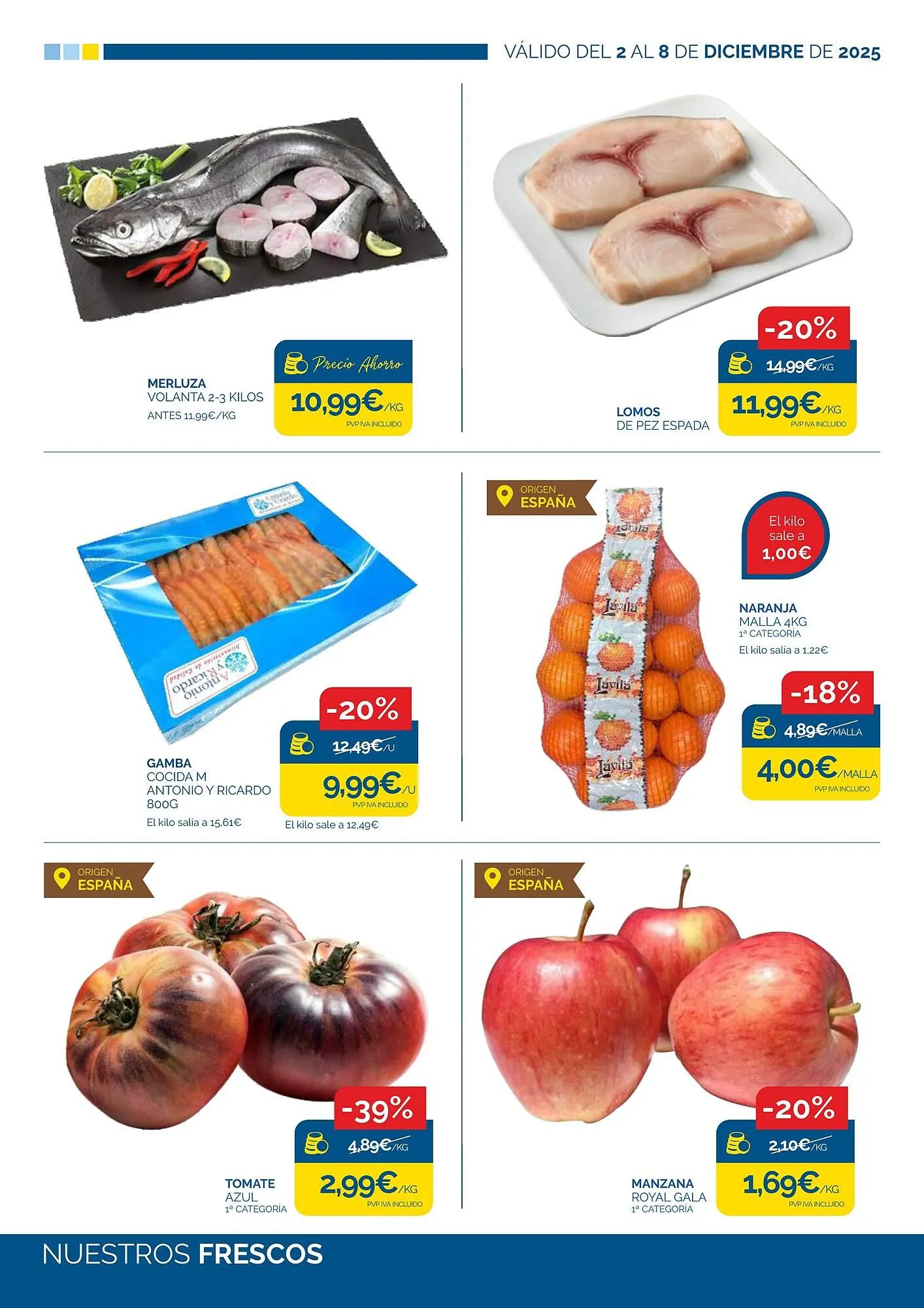 Catálogo de Folleto Supermercados La Despensa 2 de diciembre al 8 de diciembre 2025 - Página 3