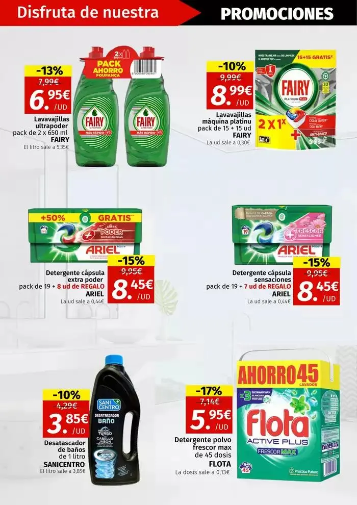 Catálogo de Oferta válida desde el 28 de marzo hasta el 27 de abril 28 de marzo al 27 de abril 2025 - Página 24