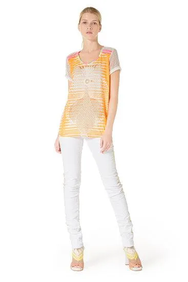 Custo Barcelona Andy Band White - Pantalón