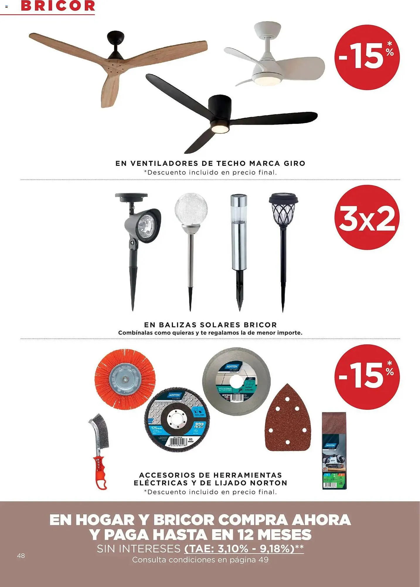 Catálogo de Catálogo Hipercor 23 de abril al 5 de mayo 2026 - Página 48