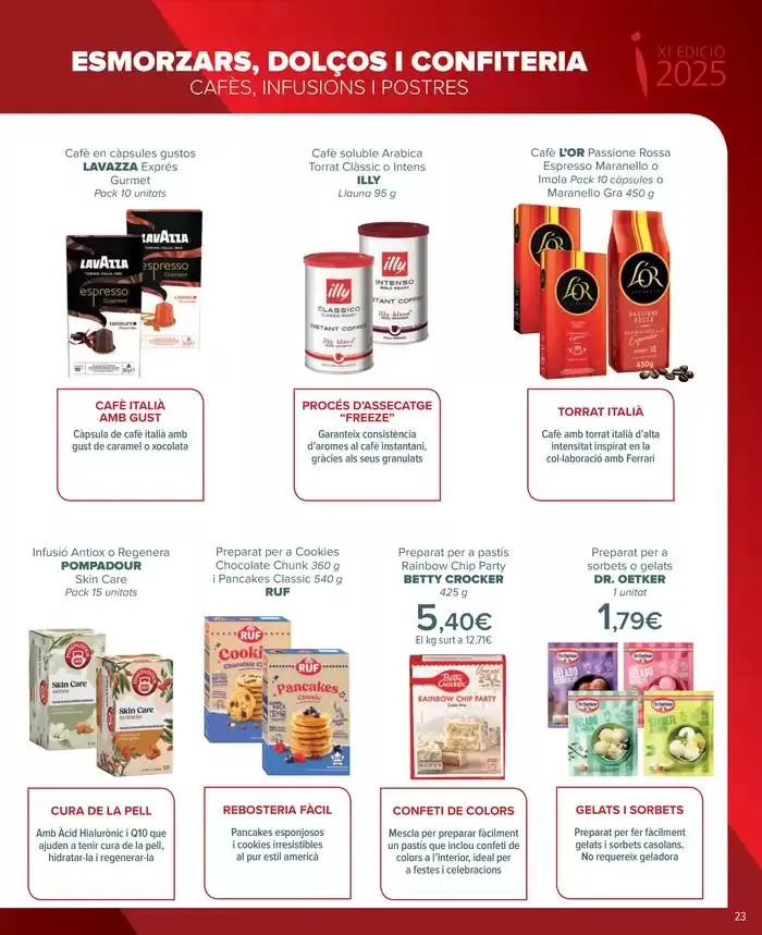 Catálogo de INNOVACION 6 de mayo al 2 de junio 2025 - Página 23