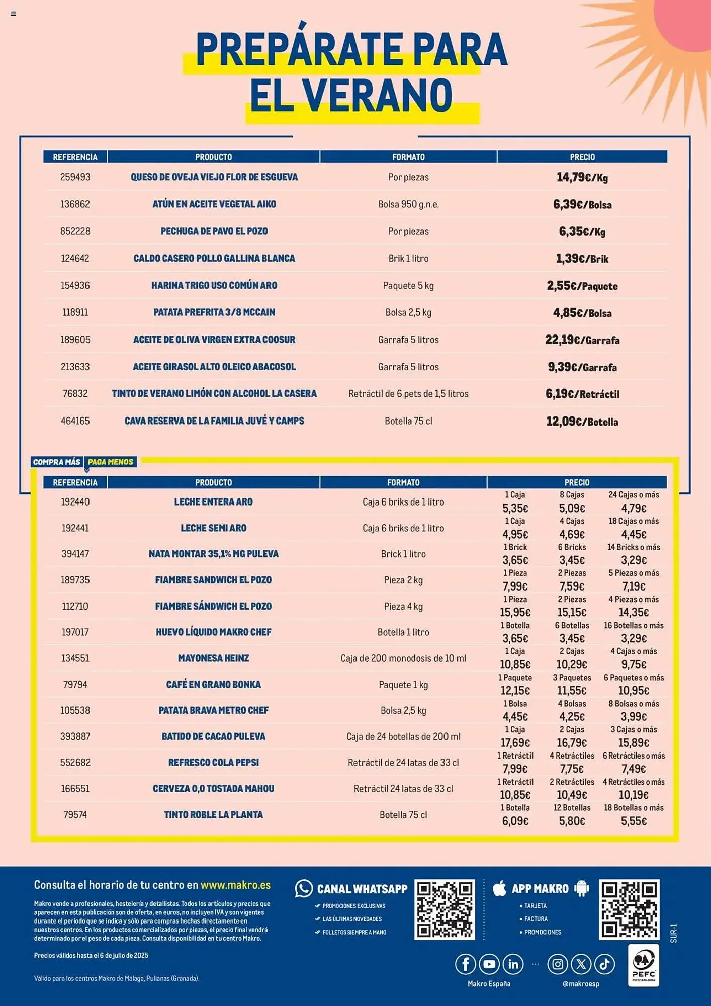 Catálogo de Folleto Makro 30 de junio al 6 de julio 2025 - Página 2