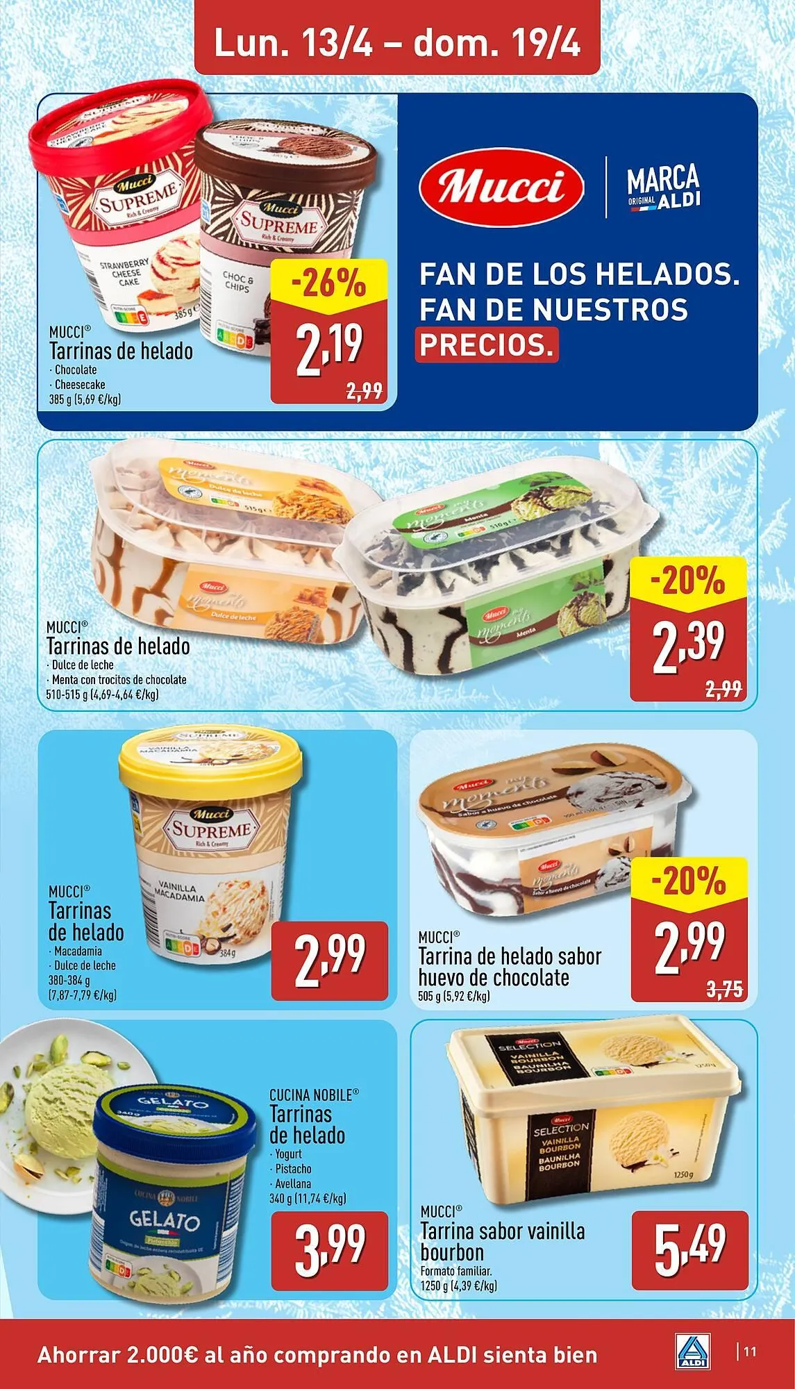 Catálogo de Folleto ALDI 13 de abril al 19 de abril 2026 - Página 11