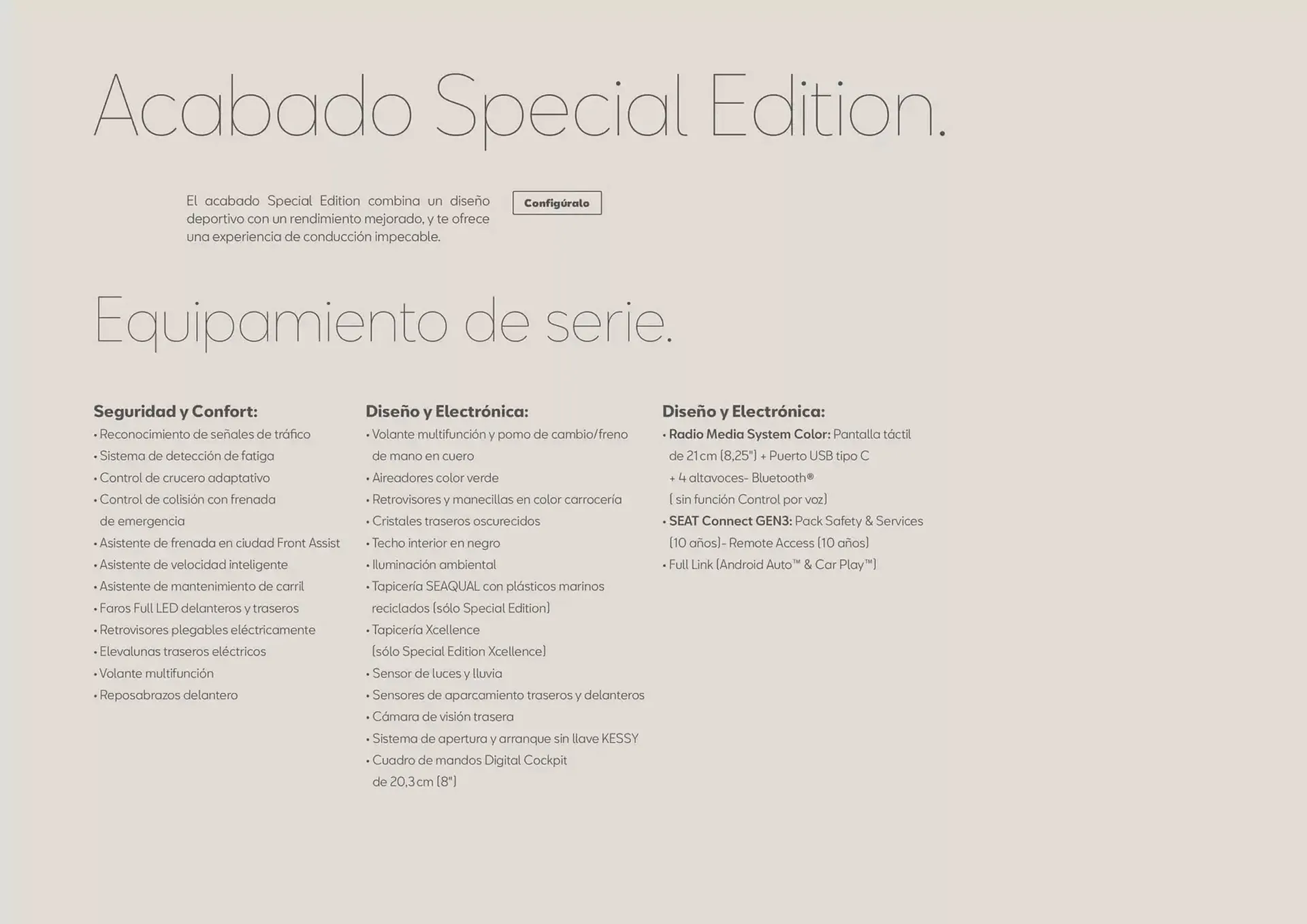 Catálogo de Folleto SEAT 22 de noviembre al 31 de julio 2025 - Página 23