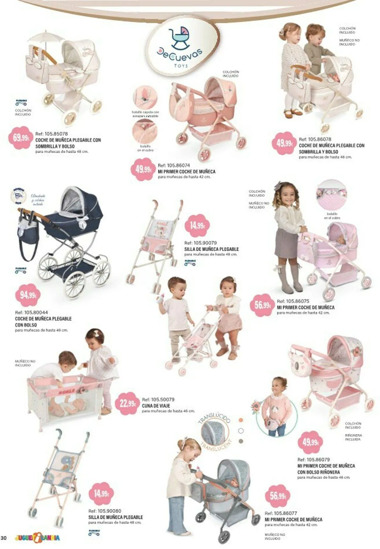 Catálogo de Juguetilandia Oferta actual 23 de junio al 7 de julio 2025 - Página 30