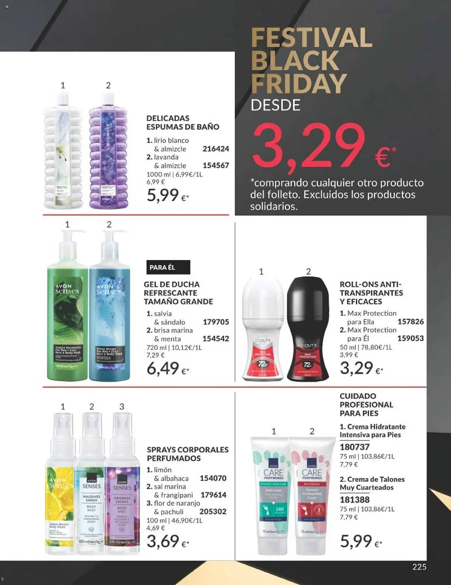Catálogo de Catálogo AVON 1 de noviembre al 30 de noviembre 2025 - Página 225