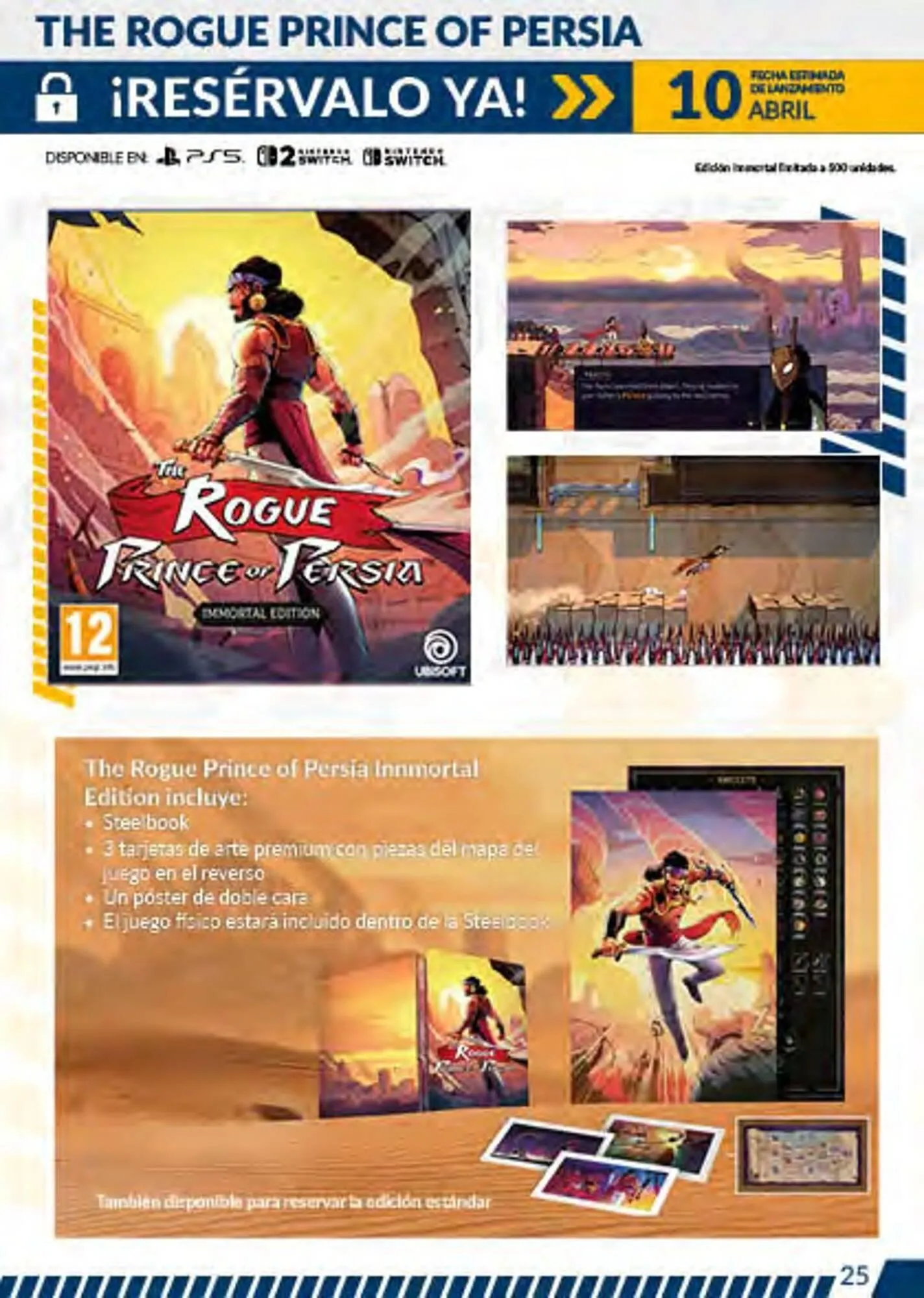 Catálogo de Folleto Game 15 de enero al 31 de marzo 2026 - Página 25