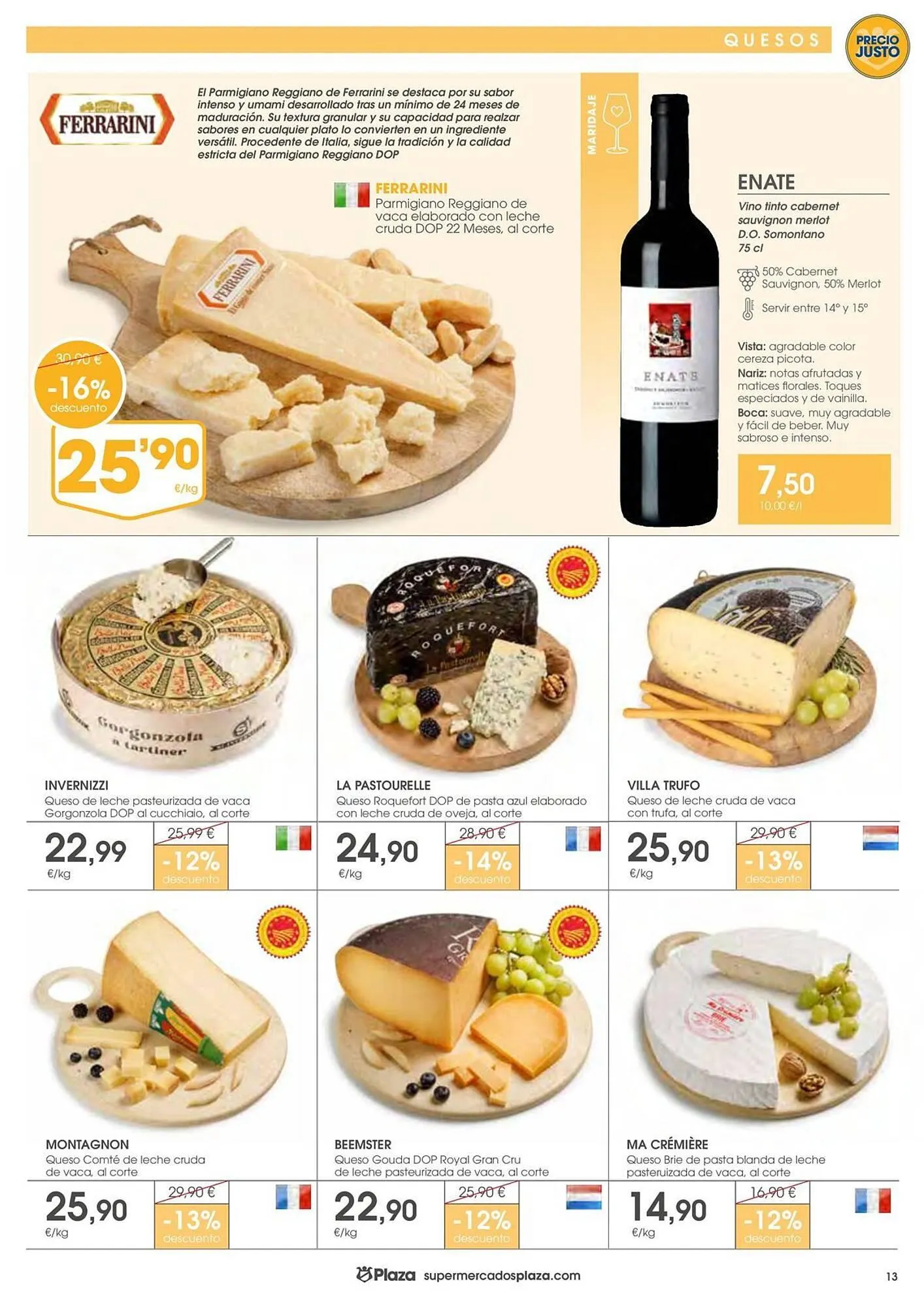 Catálogo de Folleto Supermercados Plaza 19 de marzo al 8 de abril 2026 - Página 13
