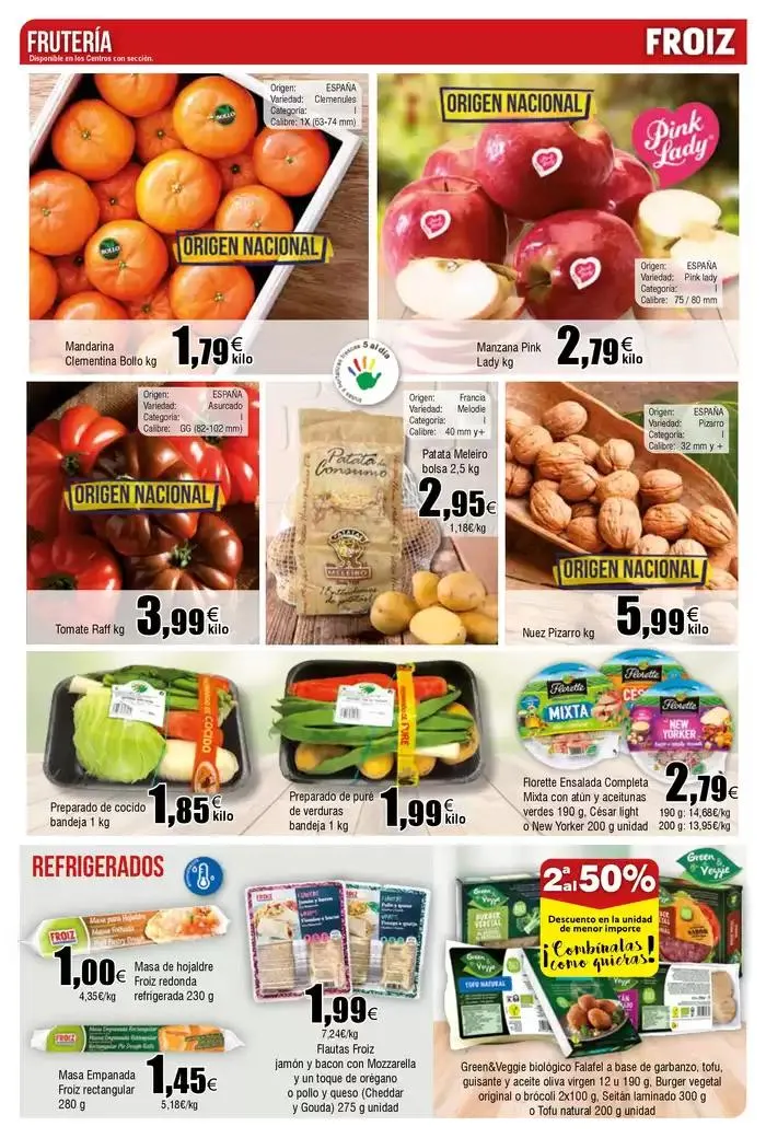 Catálogo de Súper FROIZ 20 de noviembre al 3 de diciembre 2024 - Página 2