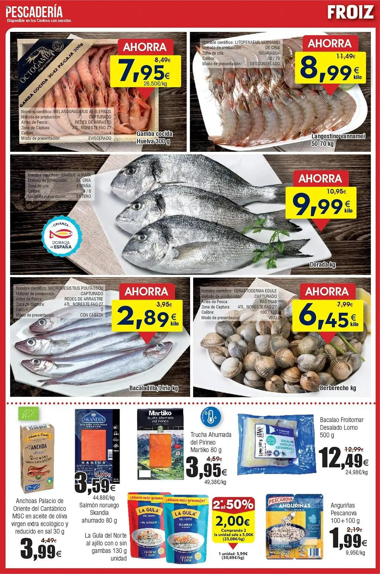 Catálogo de Folleto FROIZ 27 de mayo al 11 de junio 2025 - Página 5