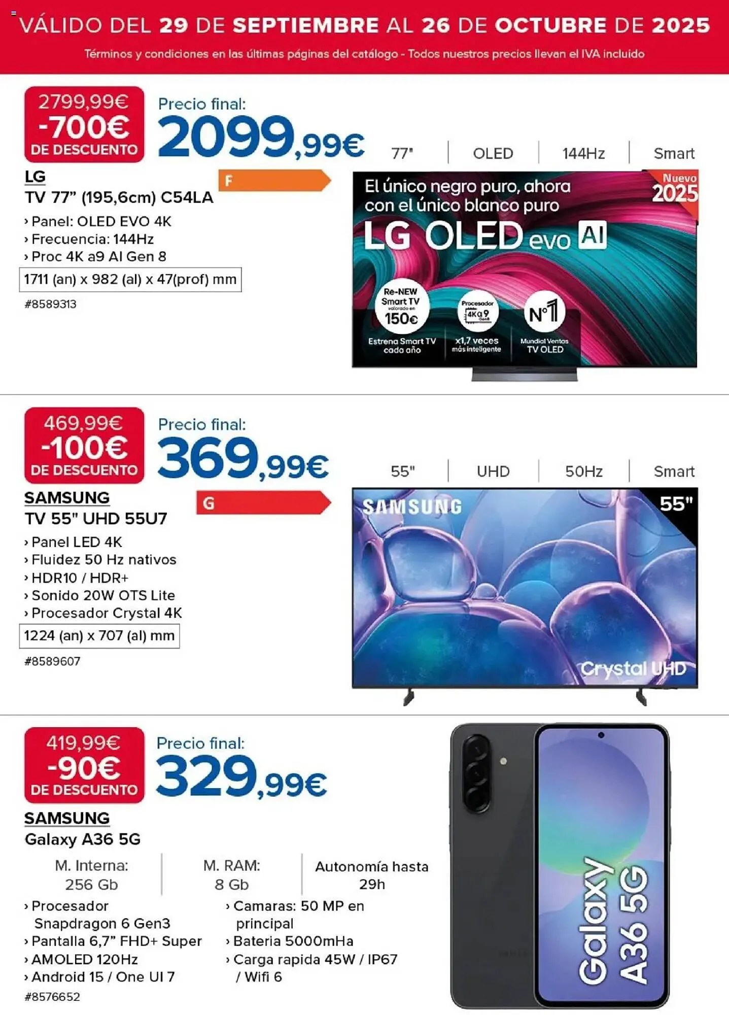Catálogo de Catálogo Costco 29 de septiembre al 26 de octubre 2025 - Página 2