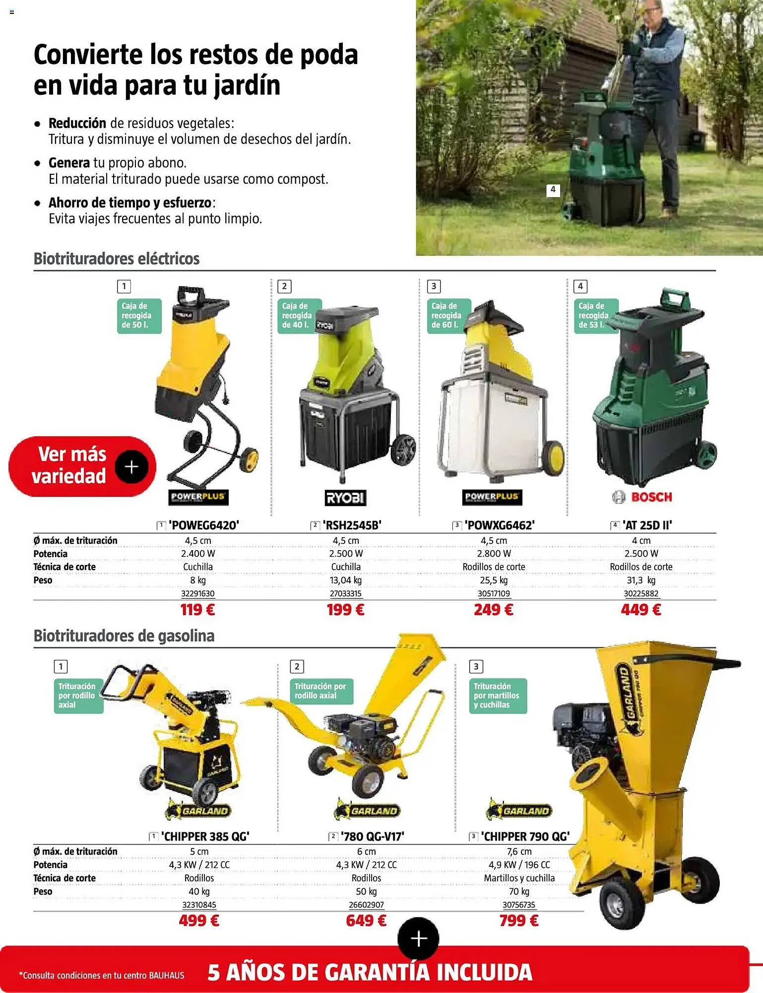 Catálogo de Catálogo Bauhaus 16 de marzo al 17 de abril 2026 - Página 34