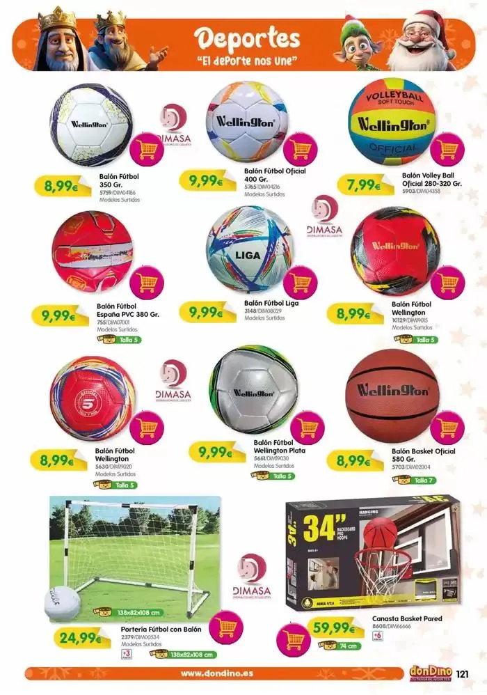Catálogo de Navidad 2024 29 de octubre al 19 de diciembre 2024 - Página 121