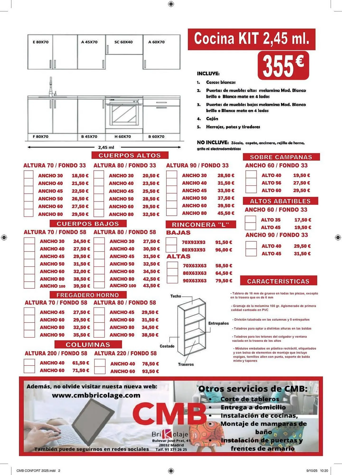Catálogo de Folleto CMB Bricolage 12 de noviembre al 31 de diciembre 2025 - Página 32