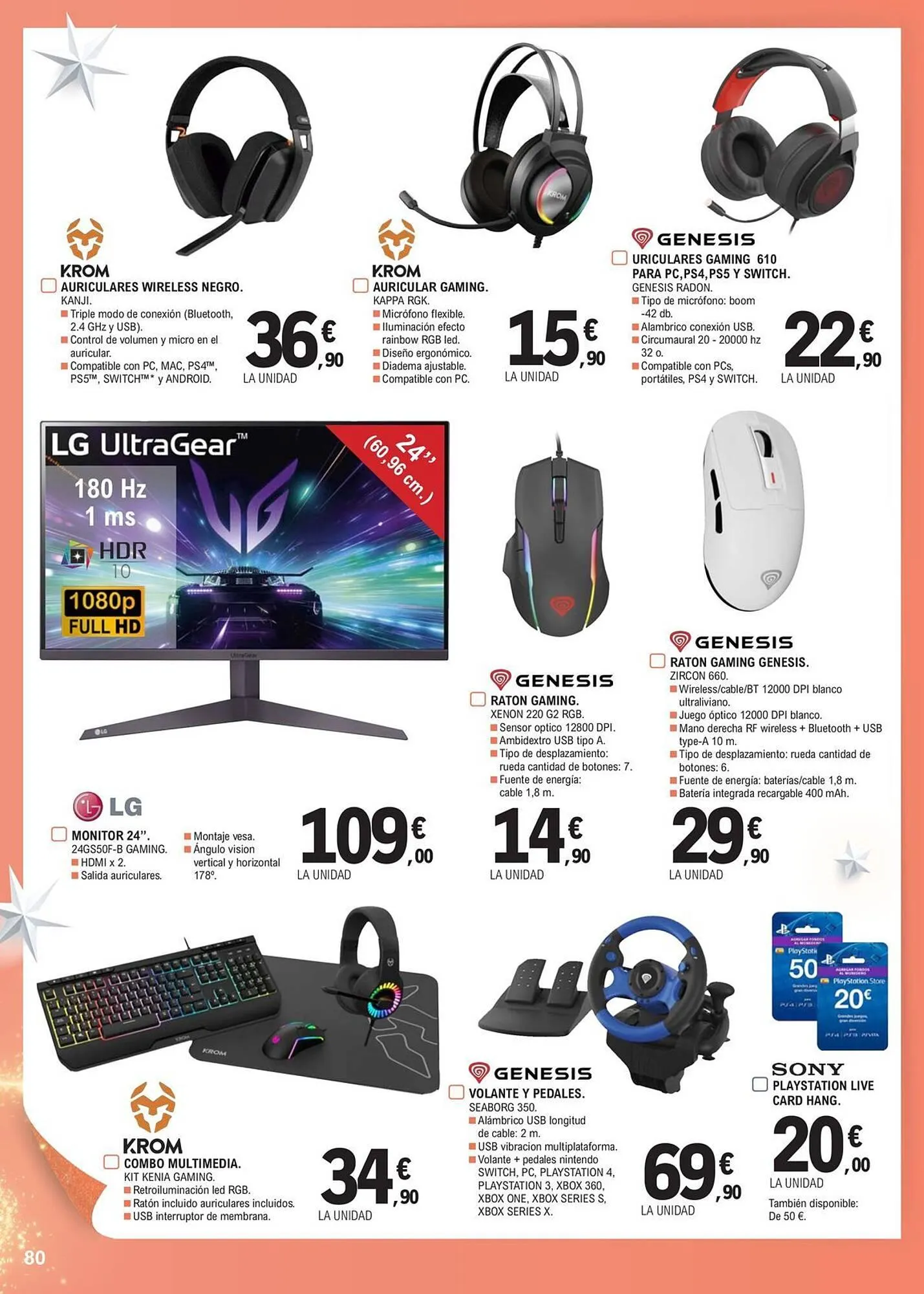 Catálogo de Catálogo E.Leclerc 4 de noviembre al 24 de diciembre 2025 - Página 80