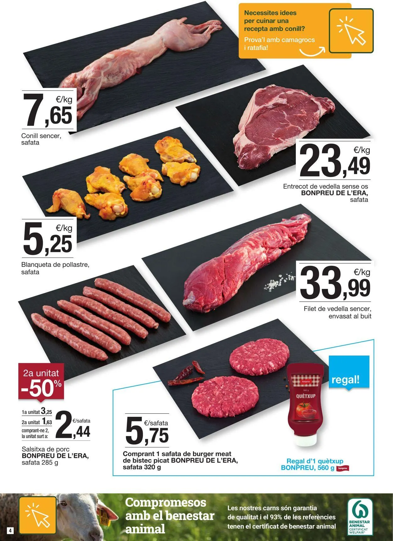 Catálogo de Bonpreu Oferta actual 11 de abril al 25 de abril 2025 - Página 4