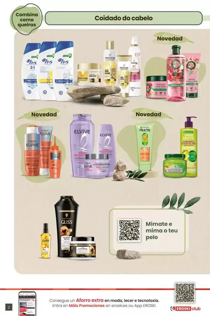 Catálogo de Perfumaría e parafarmacia 2 de mayo al 13 de mayo 2025 - Página 2