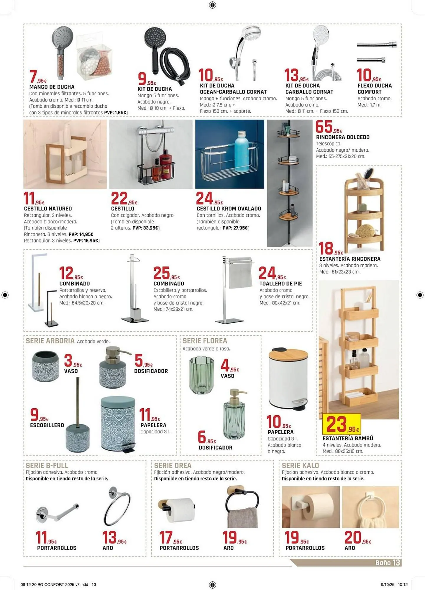 Catálogo de Folleto CMB Bricolage 12 de noviembre al 31 de diciembre 2025 - Página 13