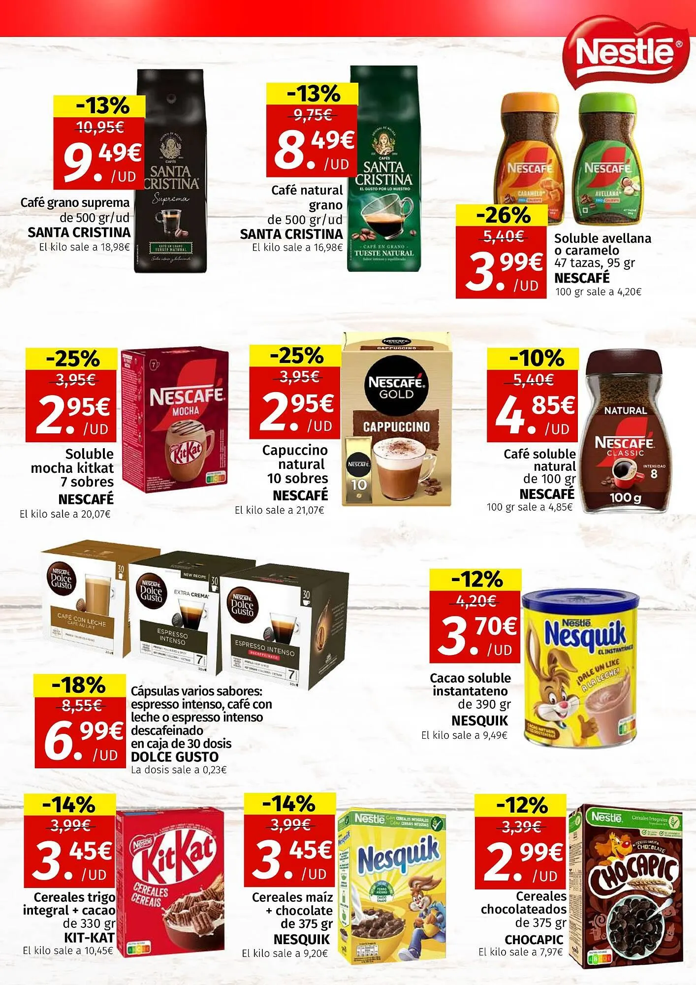 Catálogo de Folleto Maskom Supermercados 27 de marzo al 3 de mayo 2026 - Página 8