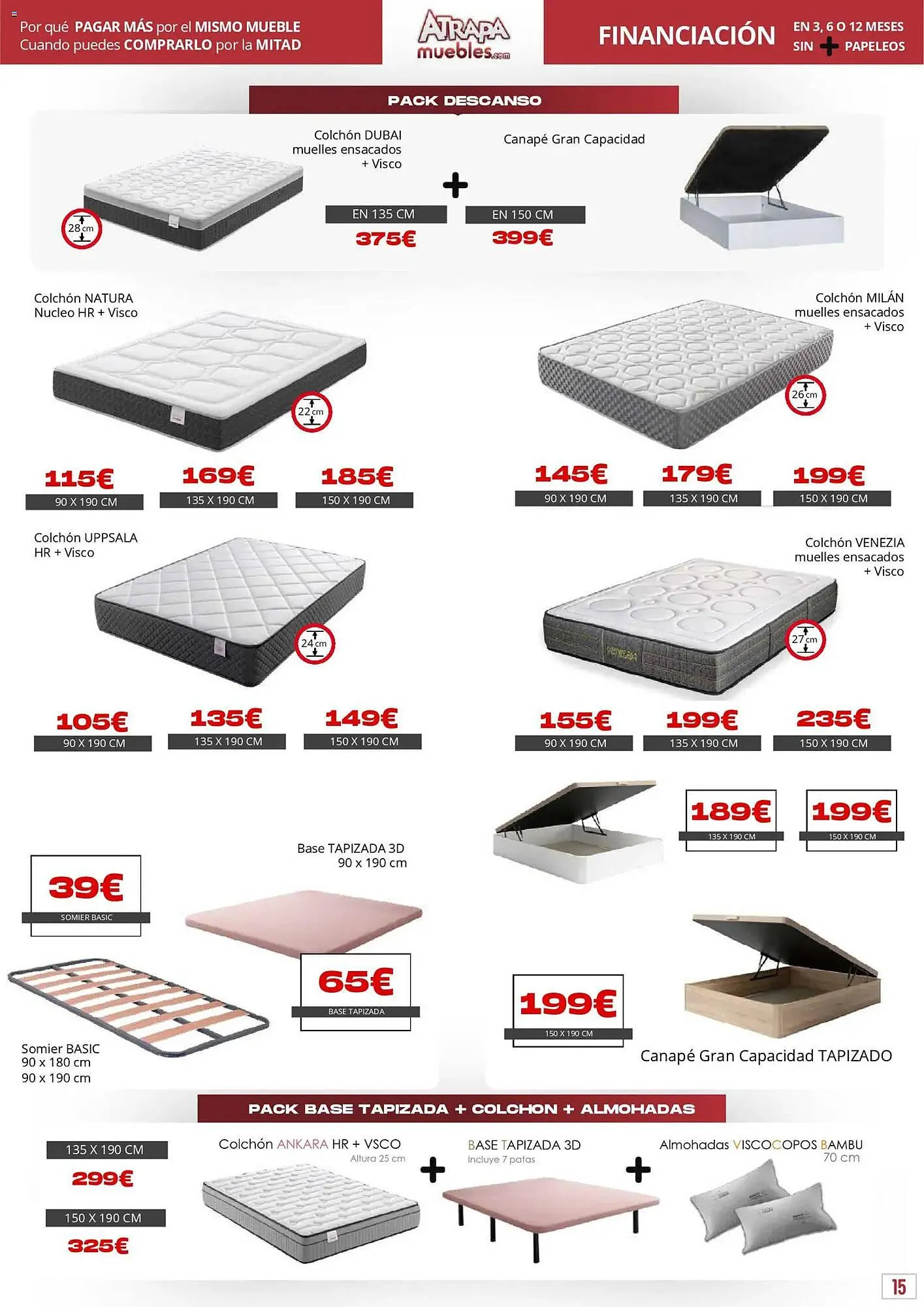 Catálogo de Catálogo Atrapamuebles 1 de enero al 31 de enero 2026 - Página 15