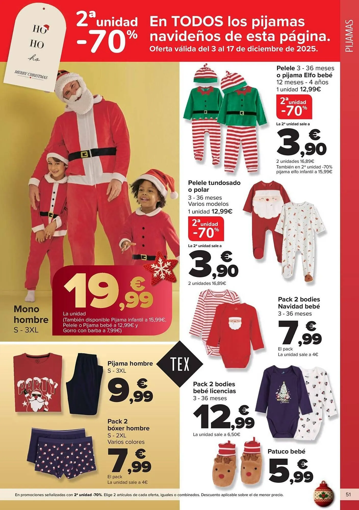 Catálogo de Folleto Carrefour 3 de diciembre al 8 de enero 2026 - Página 51