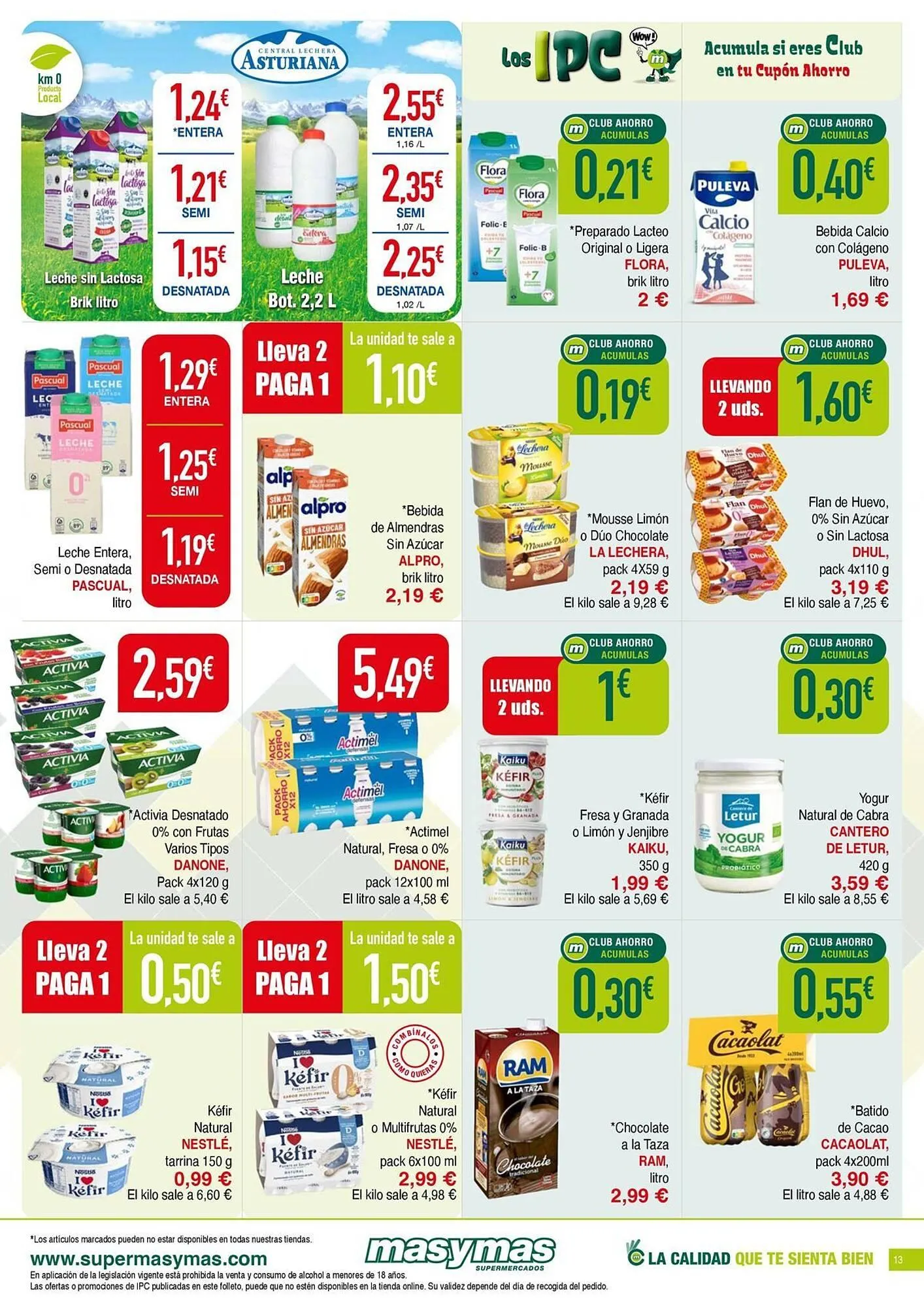 Catálogo de Folleto Masymas 29 de enero al 25 de febrero 2026 - Página 13