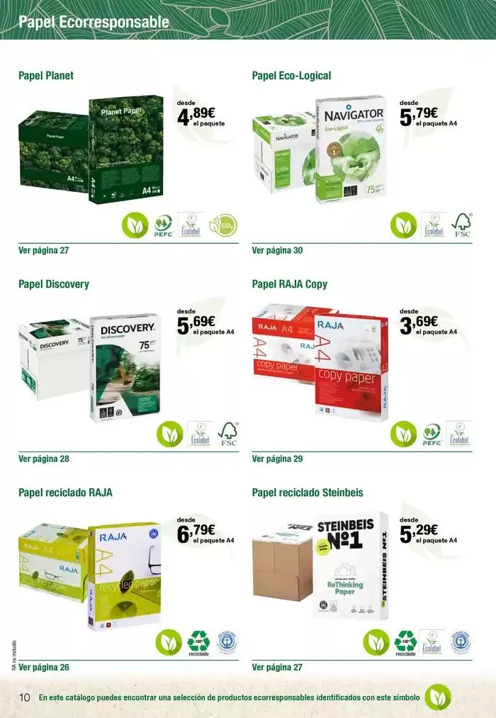 Catálogo de Staples Kalamazoo Catálogo General 9 de enero al 30 de septiembre 2025 - Página 10