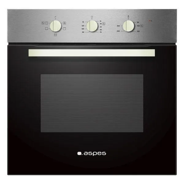 HORNO ASPES MULTIFUNCIÓN AHM4700EX INOX 60CM
