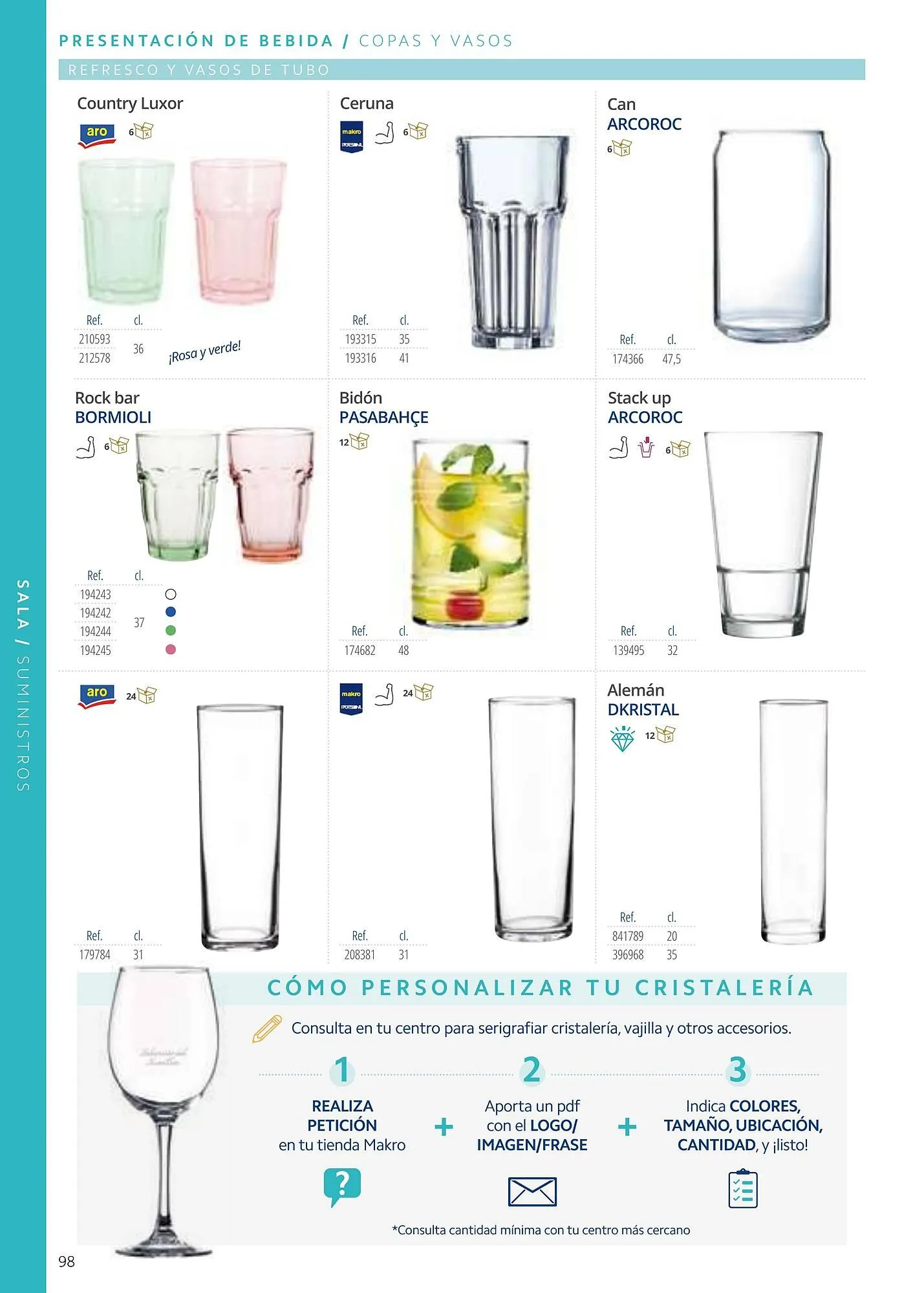 Catálogo de Folleto Makro 6 de enero al 1 de enero 2026 - Página 98
