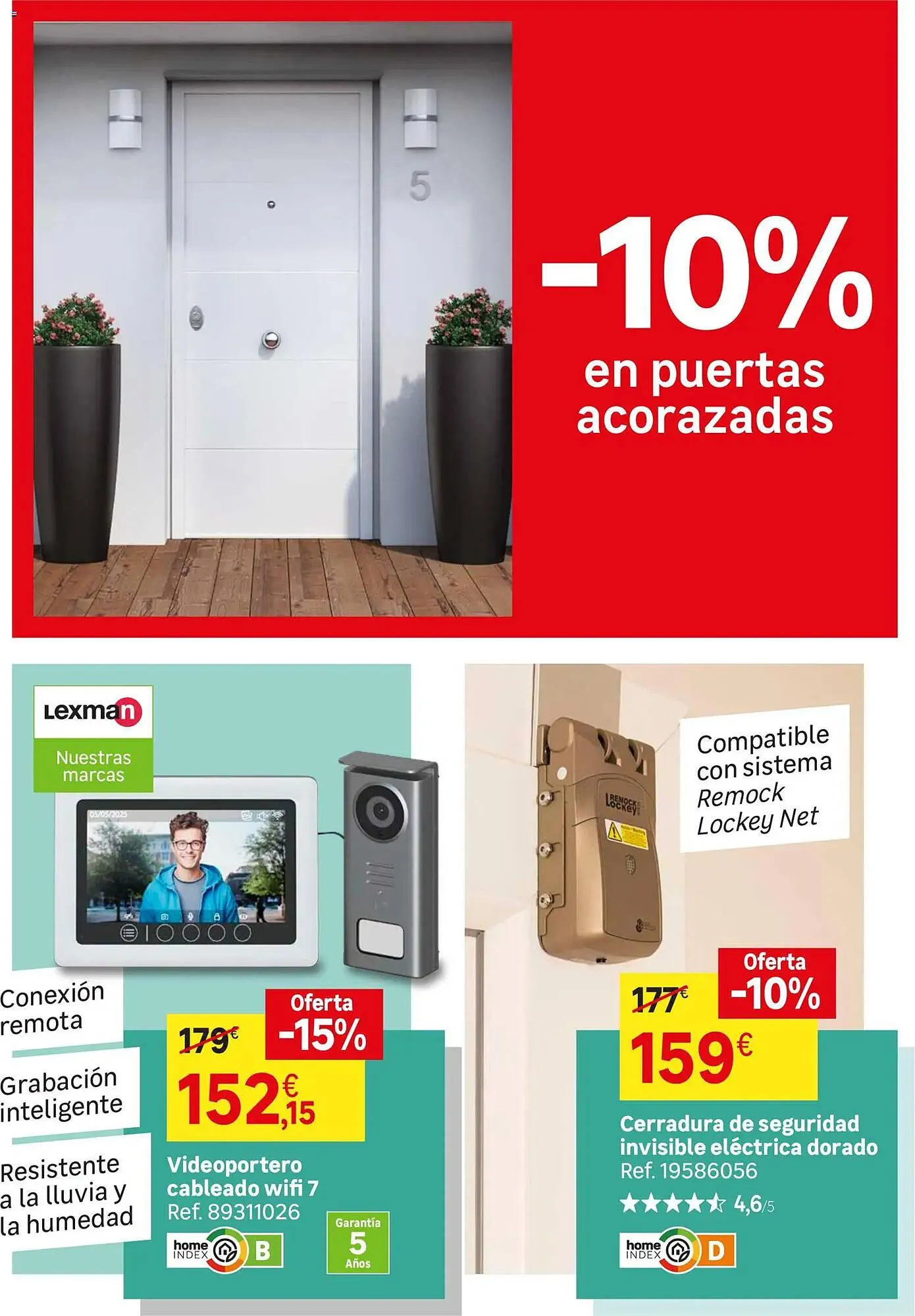 Catálogo de Catálogo Leroy Merlin 24 de marzo al 20 de abril 2026 - Página 63