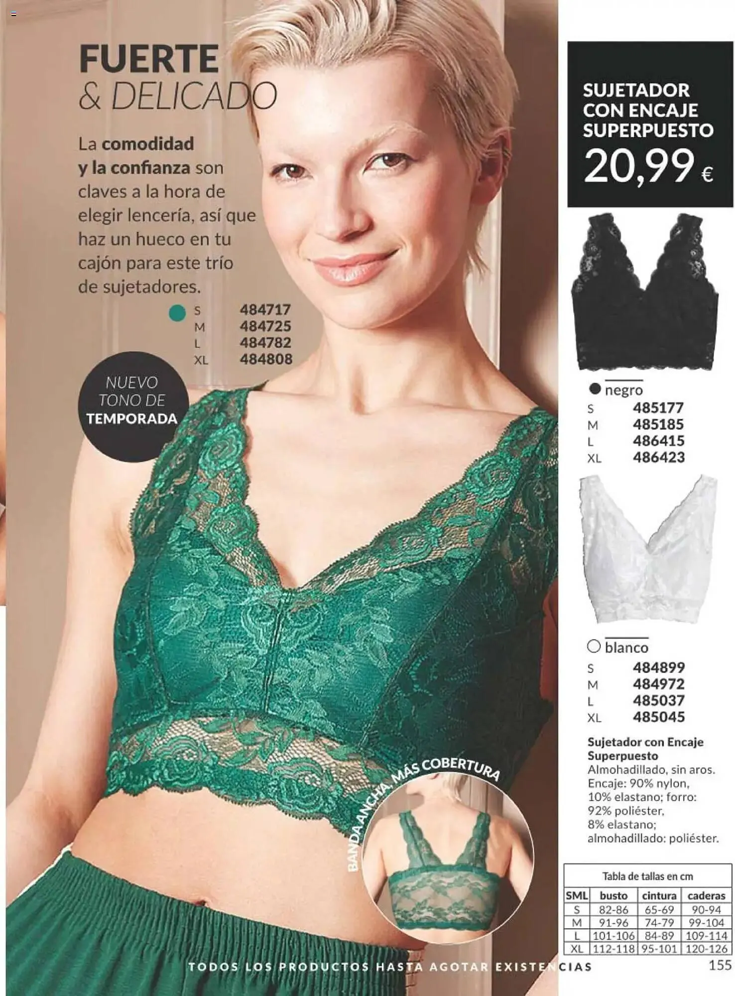 Catálogo de Folleto AVON 1 de septiembre al 30 de septiembre 2025 - Página 155