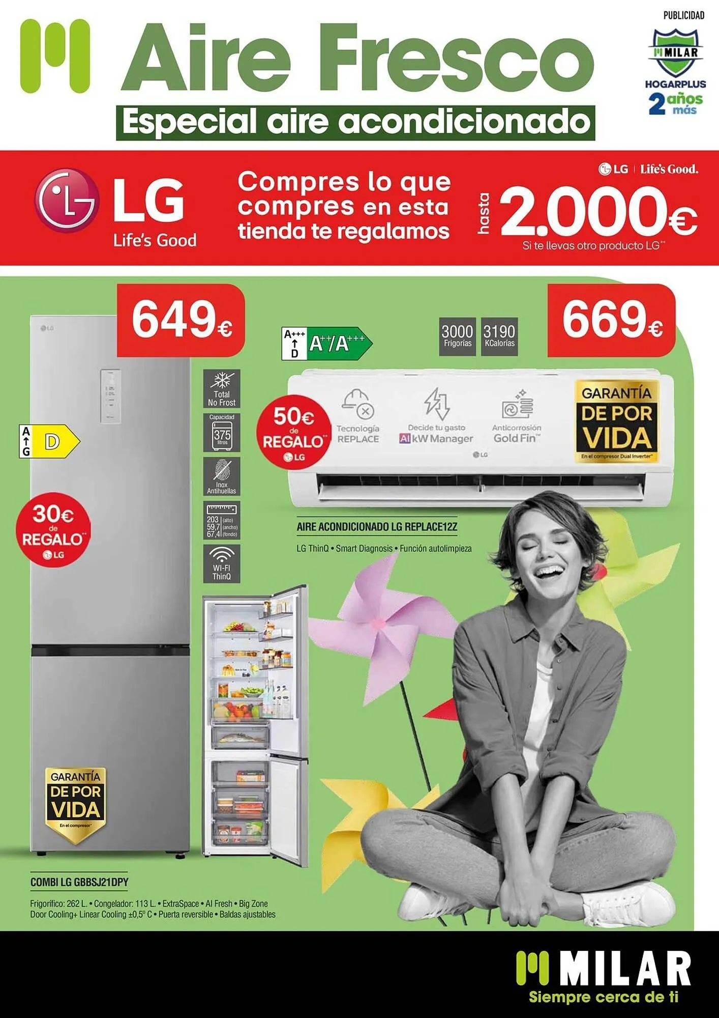 Catálogo de Catálogo Milar 6 de abril al 30 de abril 2026 - Página 1