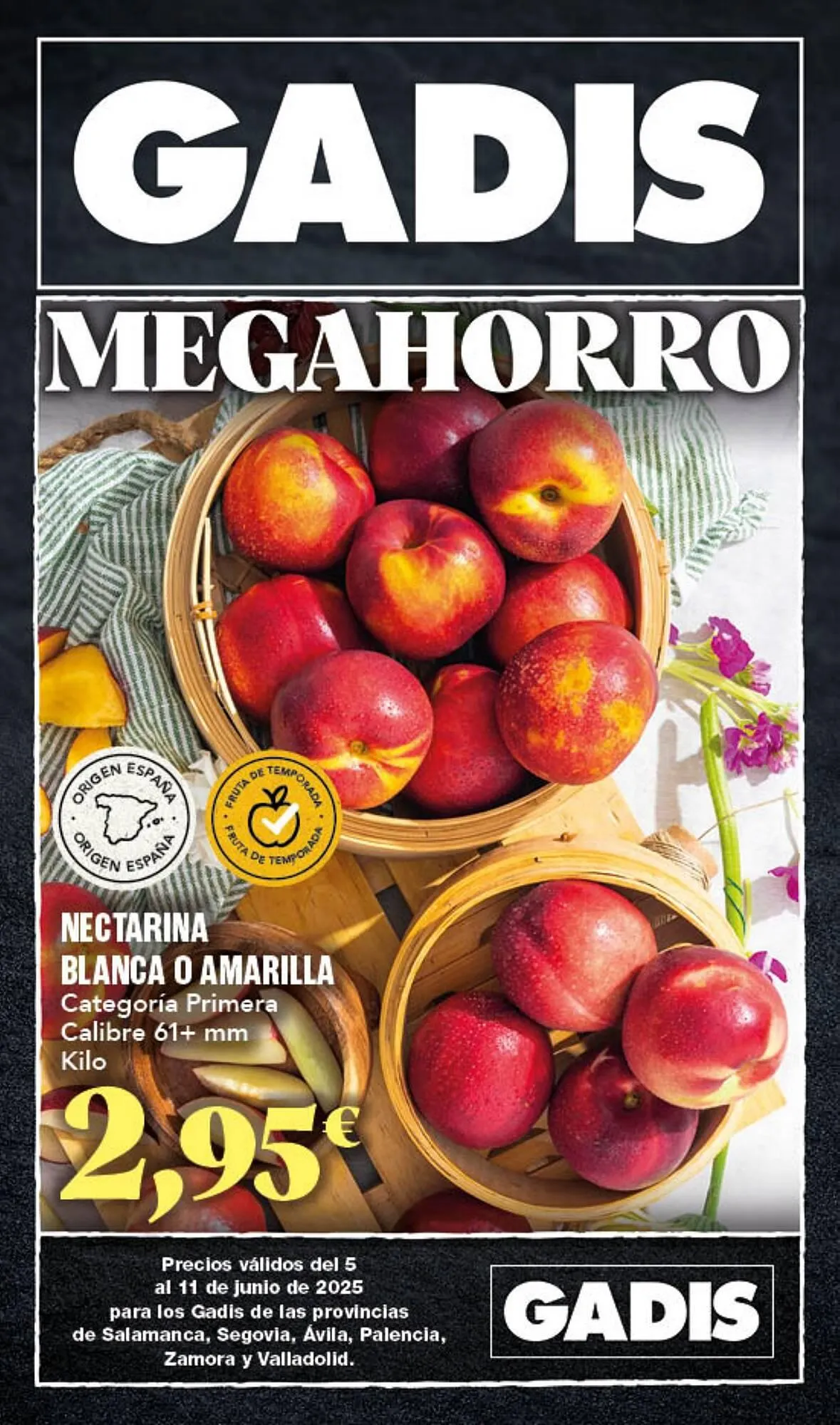 Catálogo de Folleto Gadis 5 de junio al 11 de junio 2025 - Página 1