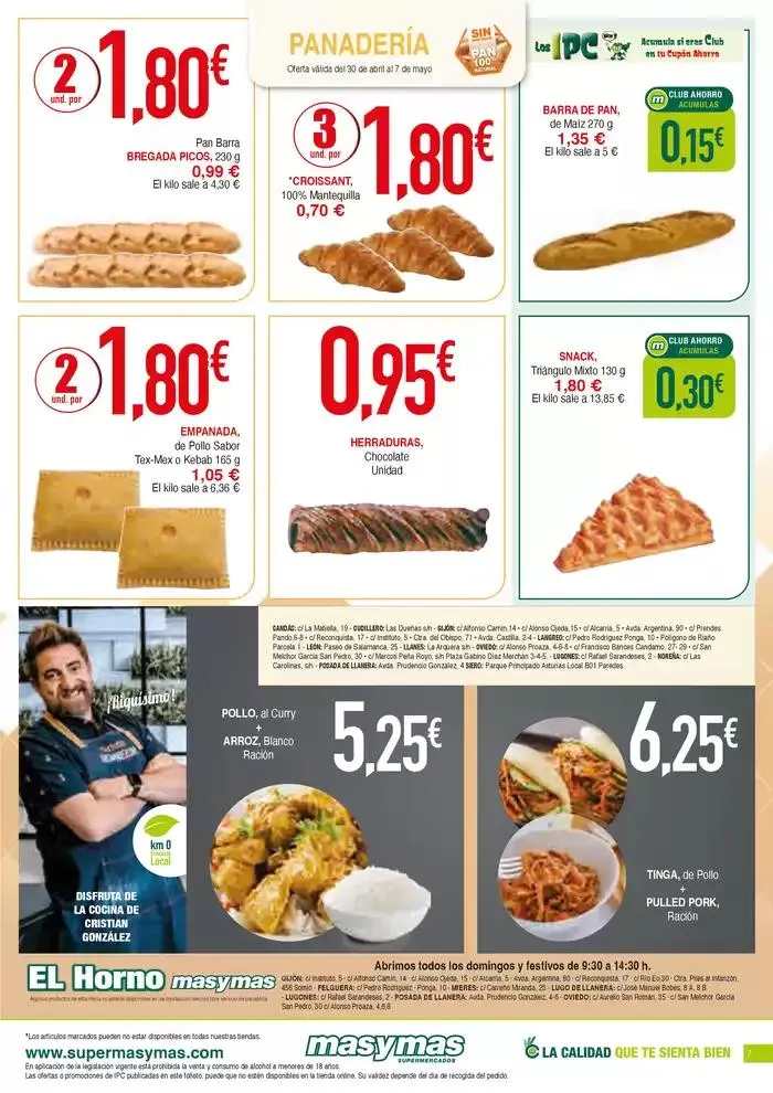 Catálogo de Oferta válida del 30 de abril al 28 de mayo 30 de abril al 28 de mayo 2025 - Página 7