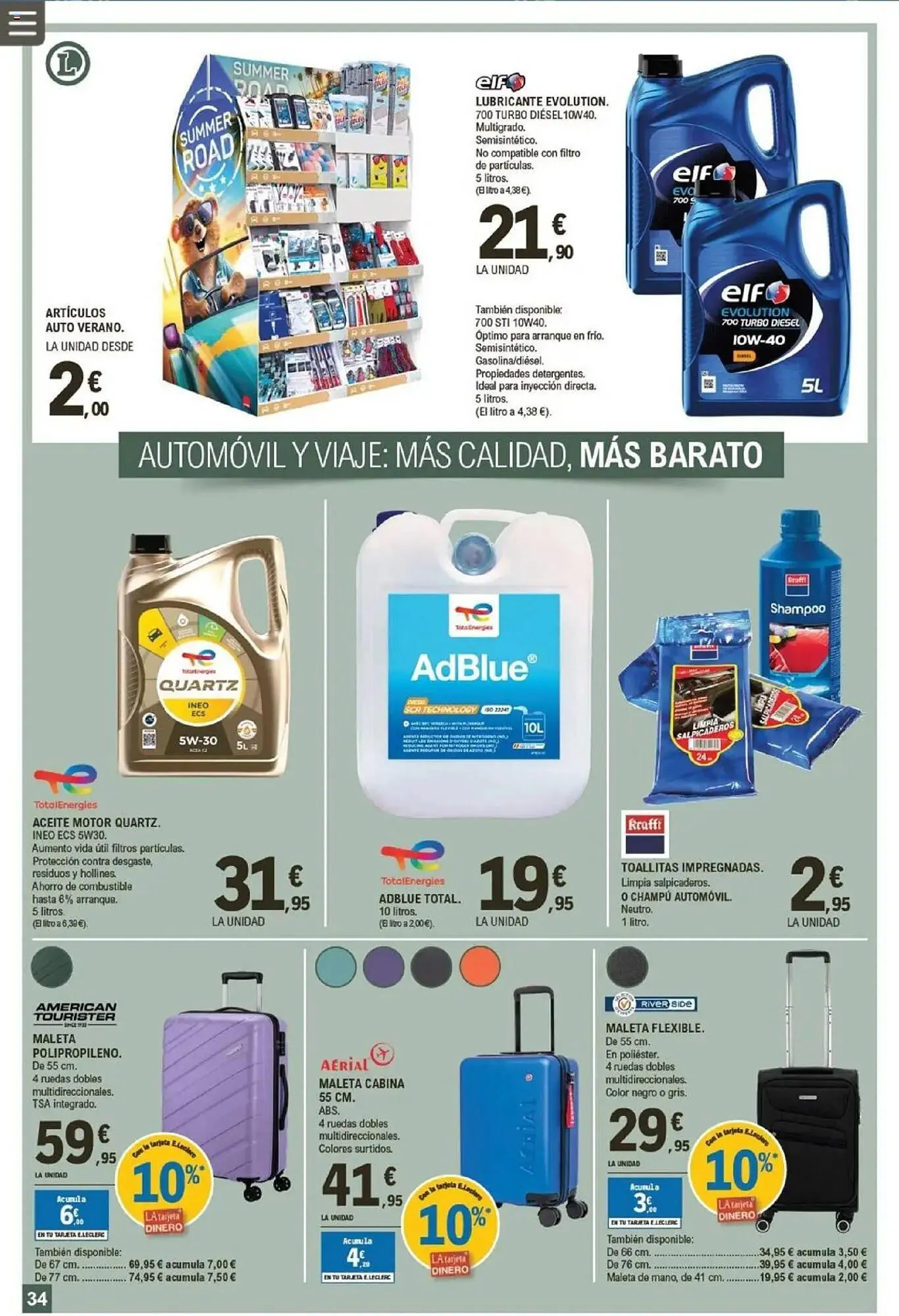 Catálogo de Folleto E.Leclerc 16 de julio al 27 de julio 2025 - Página 34