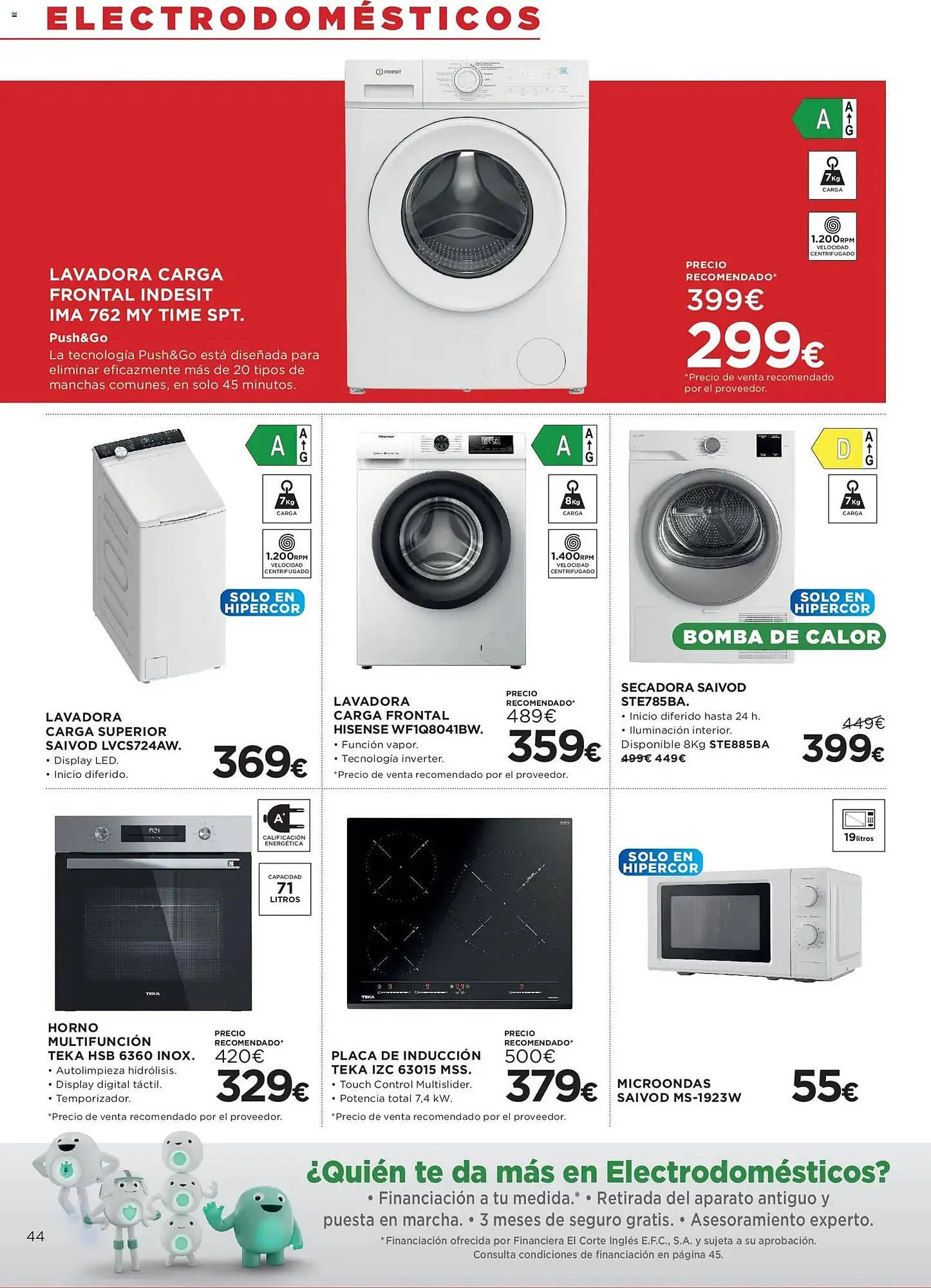 Catálogo de Catálogo Hipercor 23 de abril al 5 de mayo 2026 - Página 44
