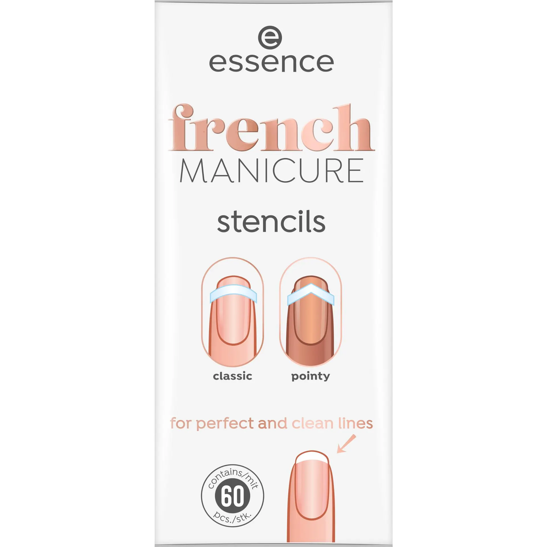Plantillas french MANICURE
