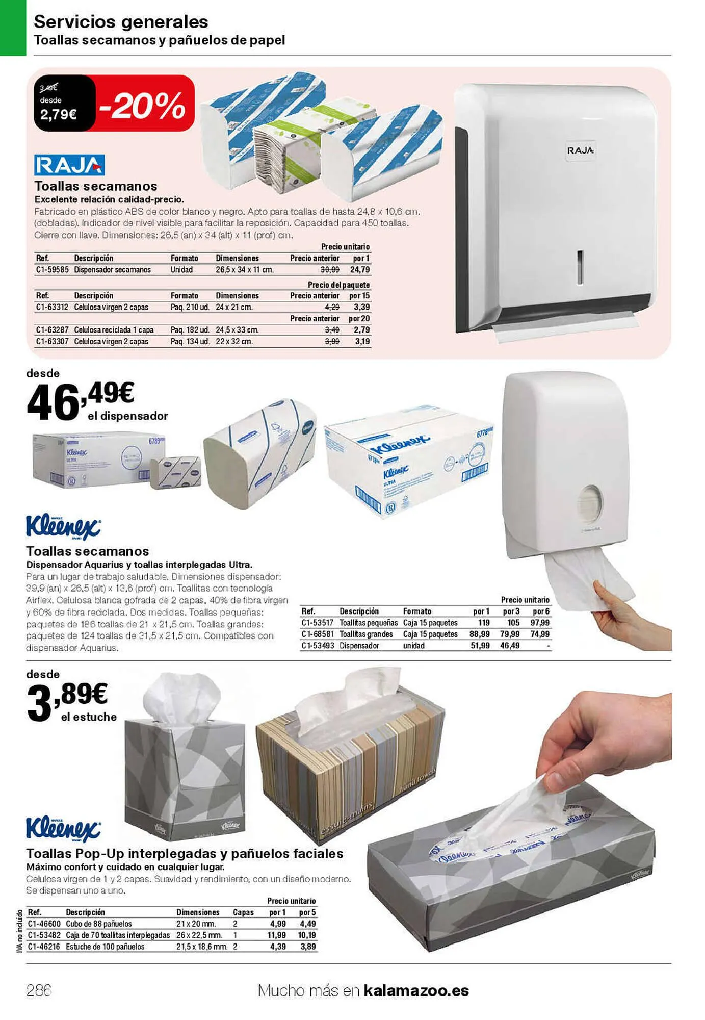 Catálogo de Folleto Staples Kalamazoo 27 de enero al 31 de julio 2023 - Página 286