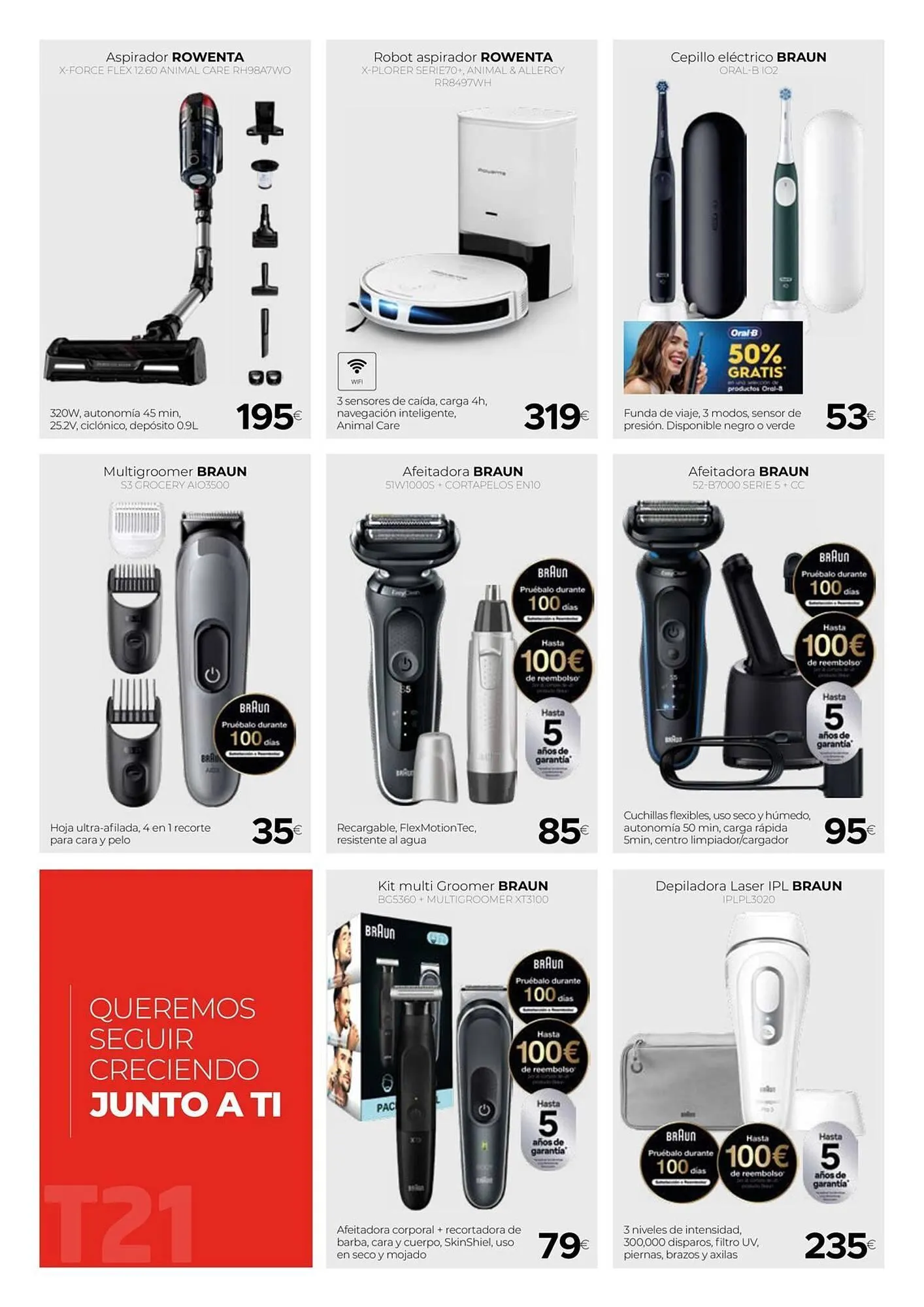 Catálogo de Folleto Tien 21 4 de junio al 30 de junio 2025 - Página 6