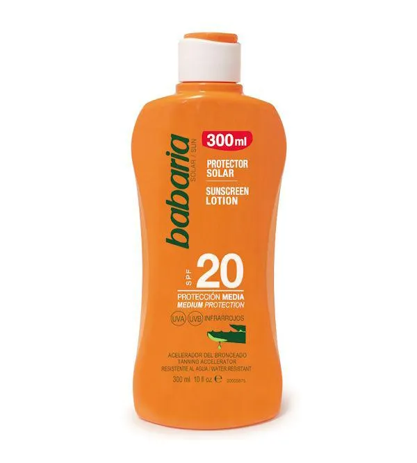 Protector Solar Acelerador Del Bronceado SPF20 | 300 ml