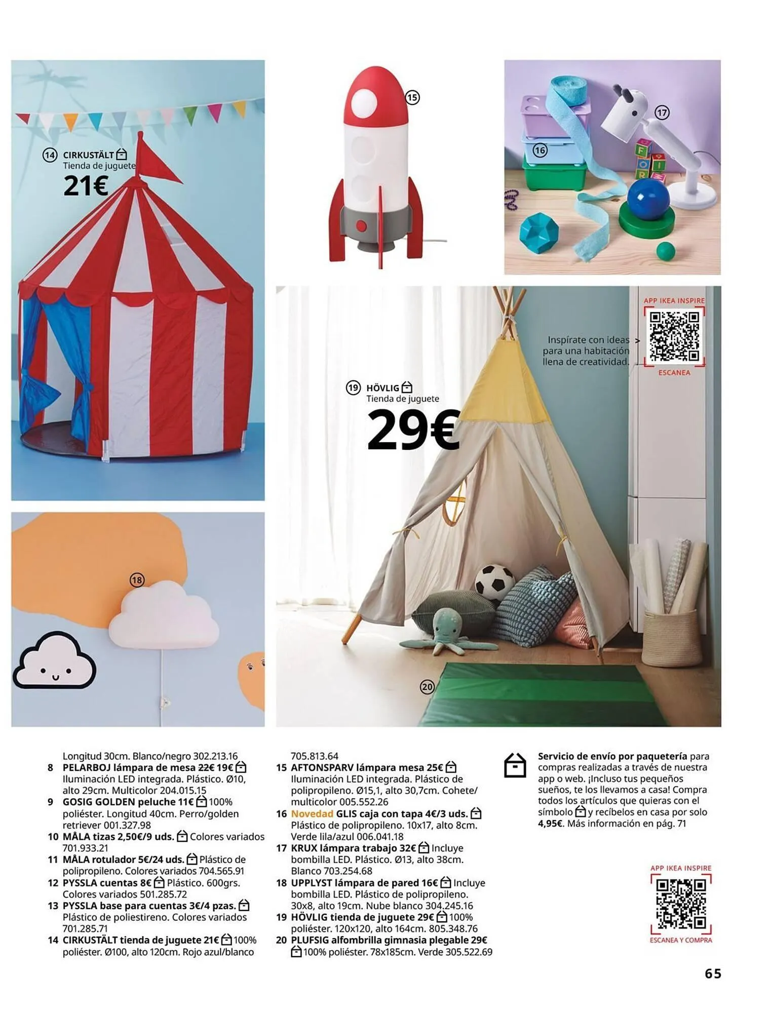 Catálogo de Catálogo IKEA 9 de febrero al 31 de agosto 2026 - Página 65