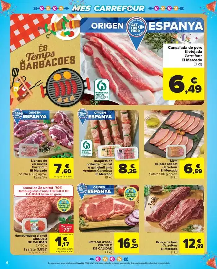 Catálogo de 2a unitat -50% en més de 700productos 22 de abril al 12 de mayo 2025 - Página 6